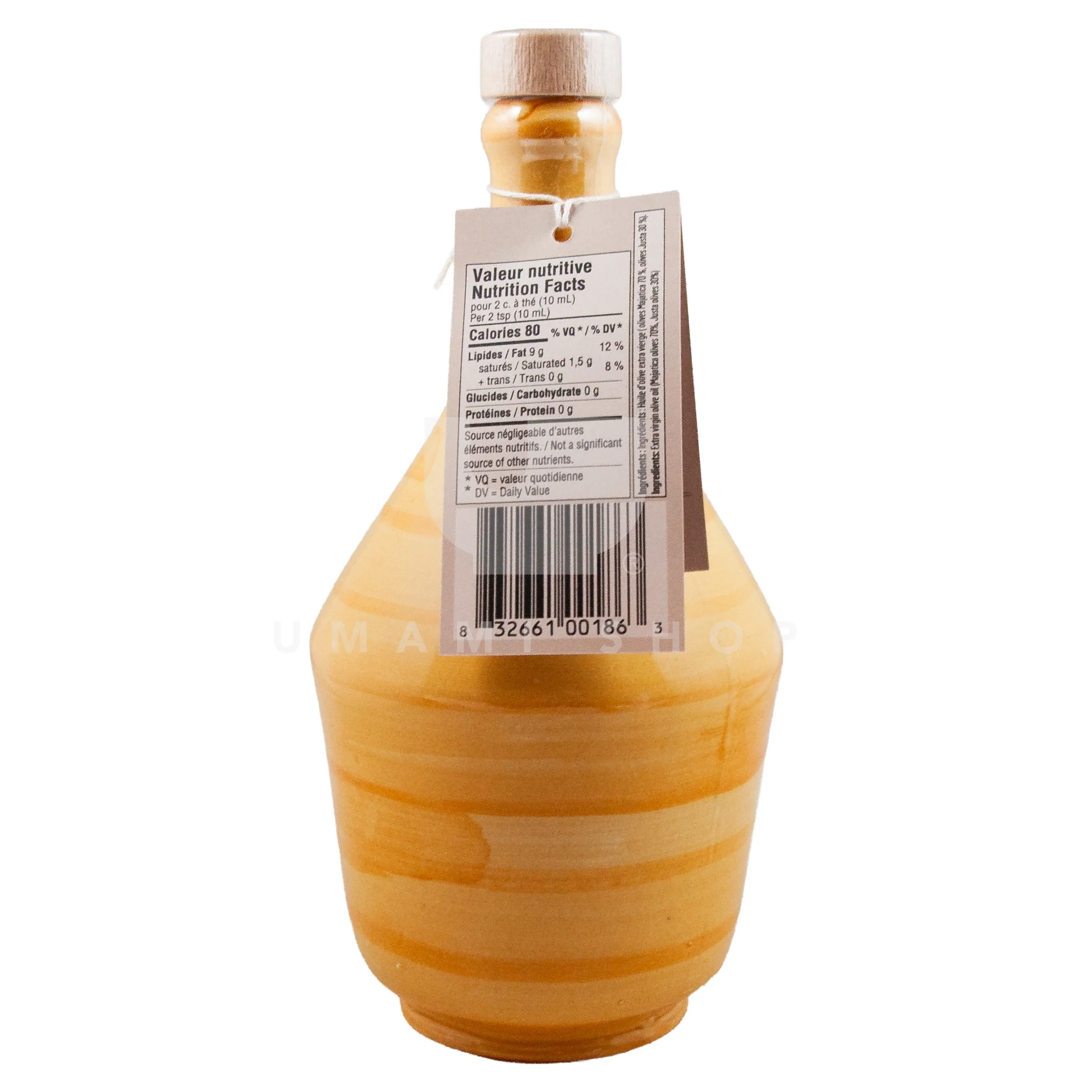 Olive Oil "Arancio Intera Amphora" in Ceramic Bottle - Image 2