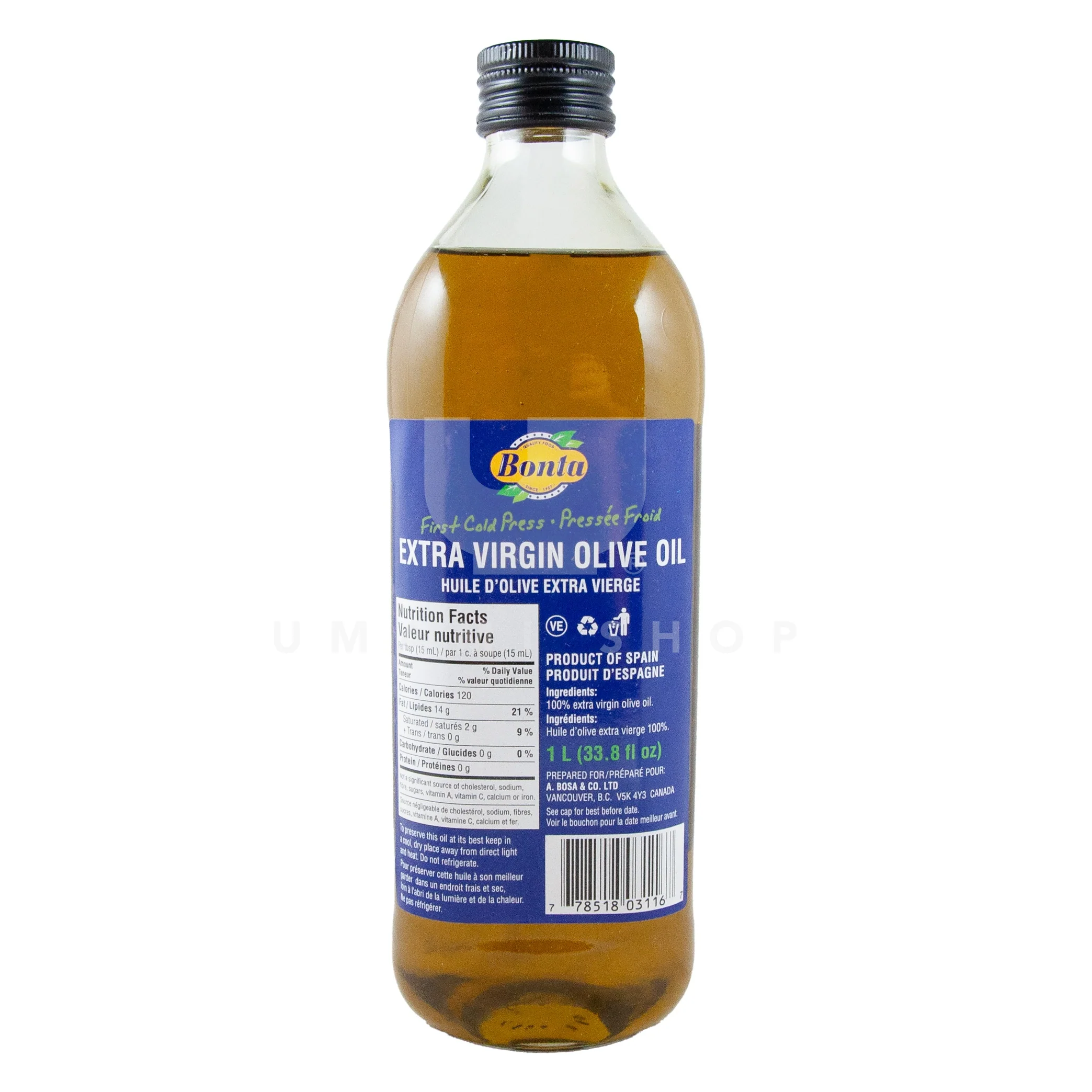Olive Oil (First Cold Press) from Spain - Image 2