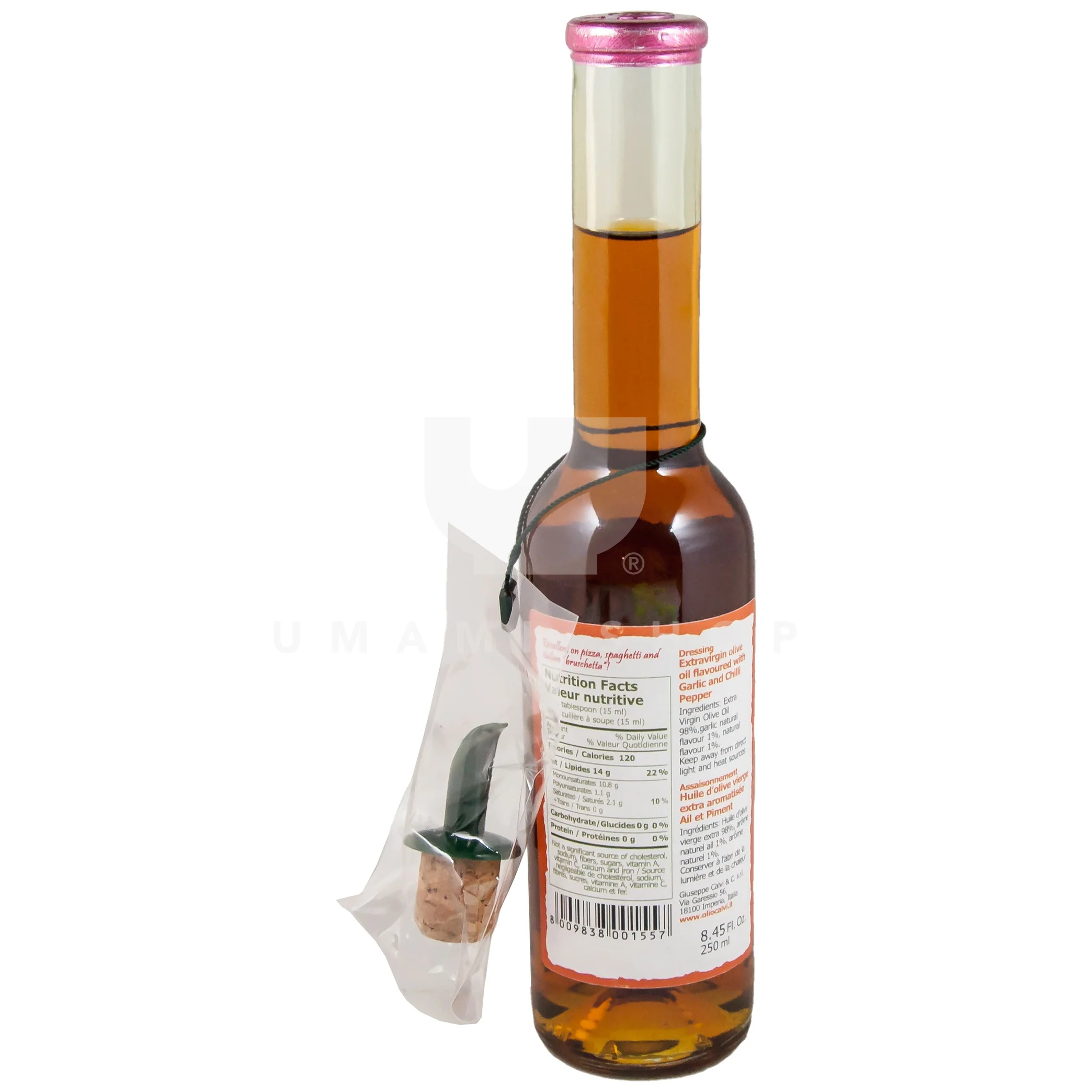 ORGANIC Olive Oil Garlic & Peperoncino - Image 2