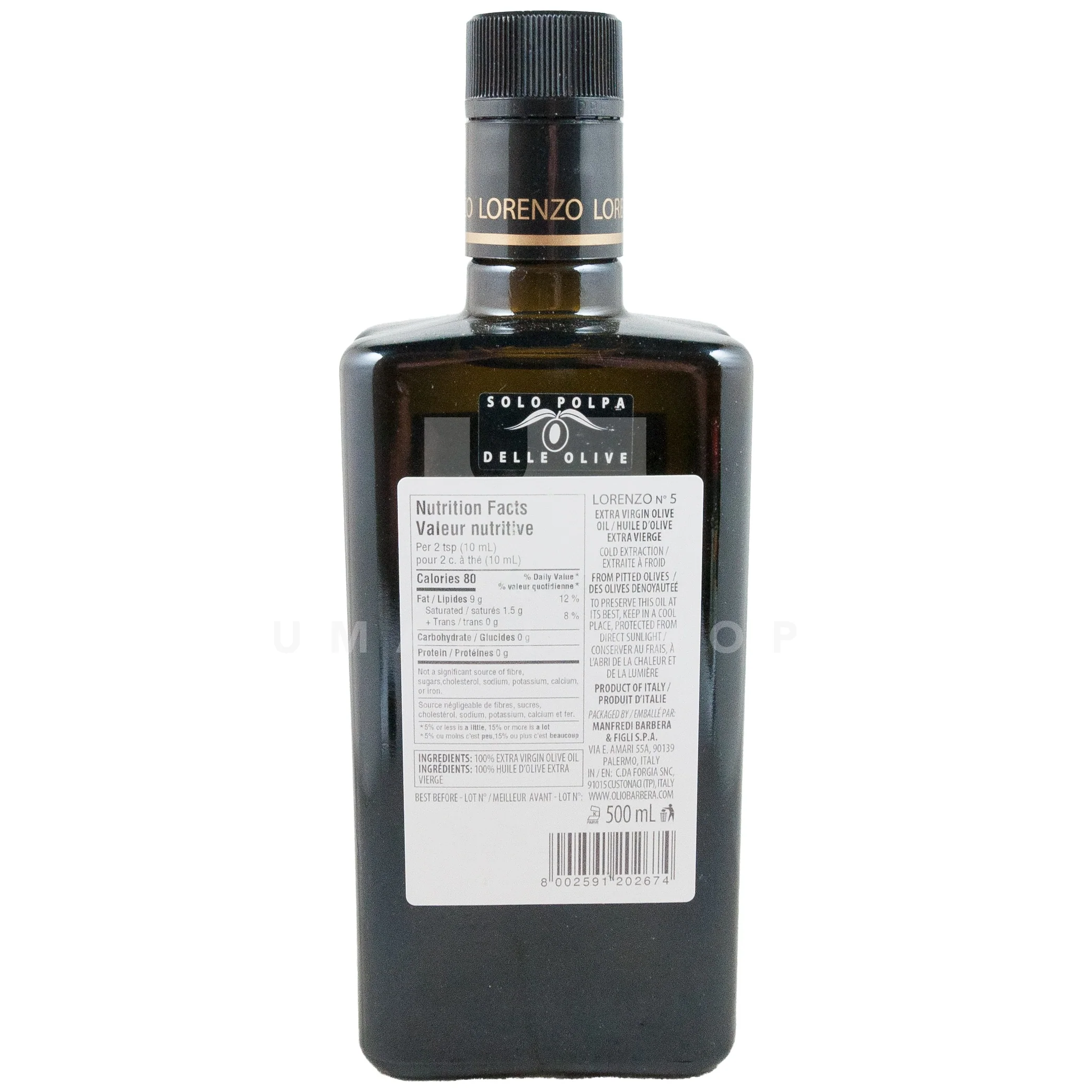 Olive Oil "Lorenzo No 5" - Image 2