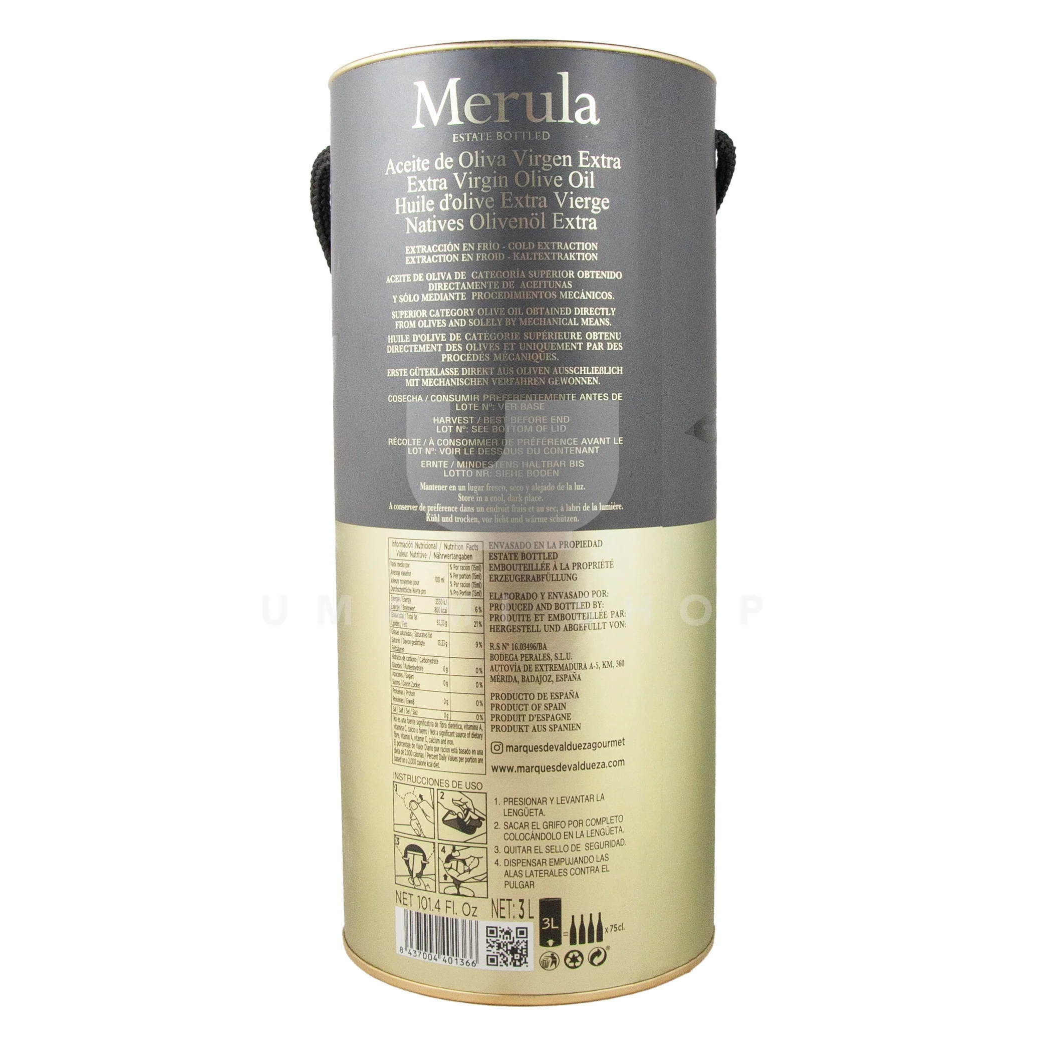 Olive Oil Merula (3 Liter) - Image 2