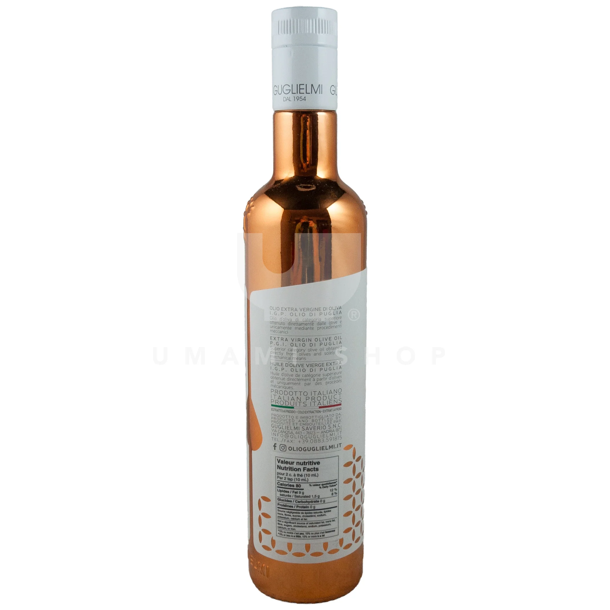 Olive Oil "Olio di Puglia" I.G.P. - Image 2