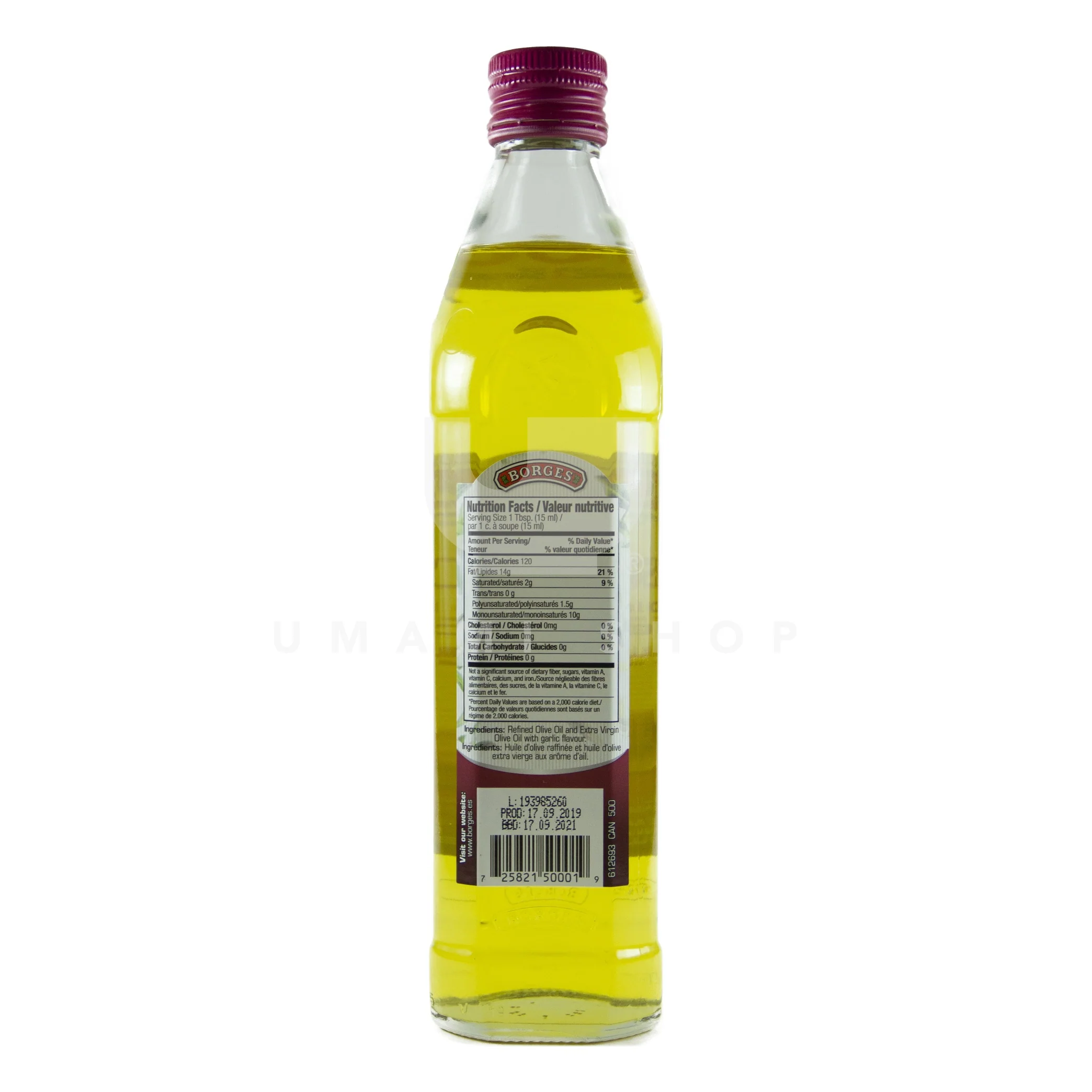 Olive Oil with Garlic - Image 2