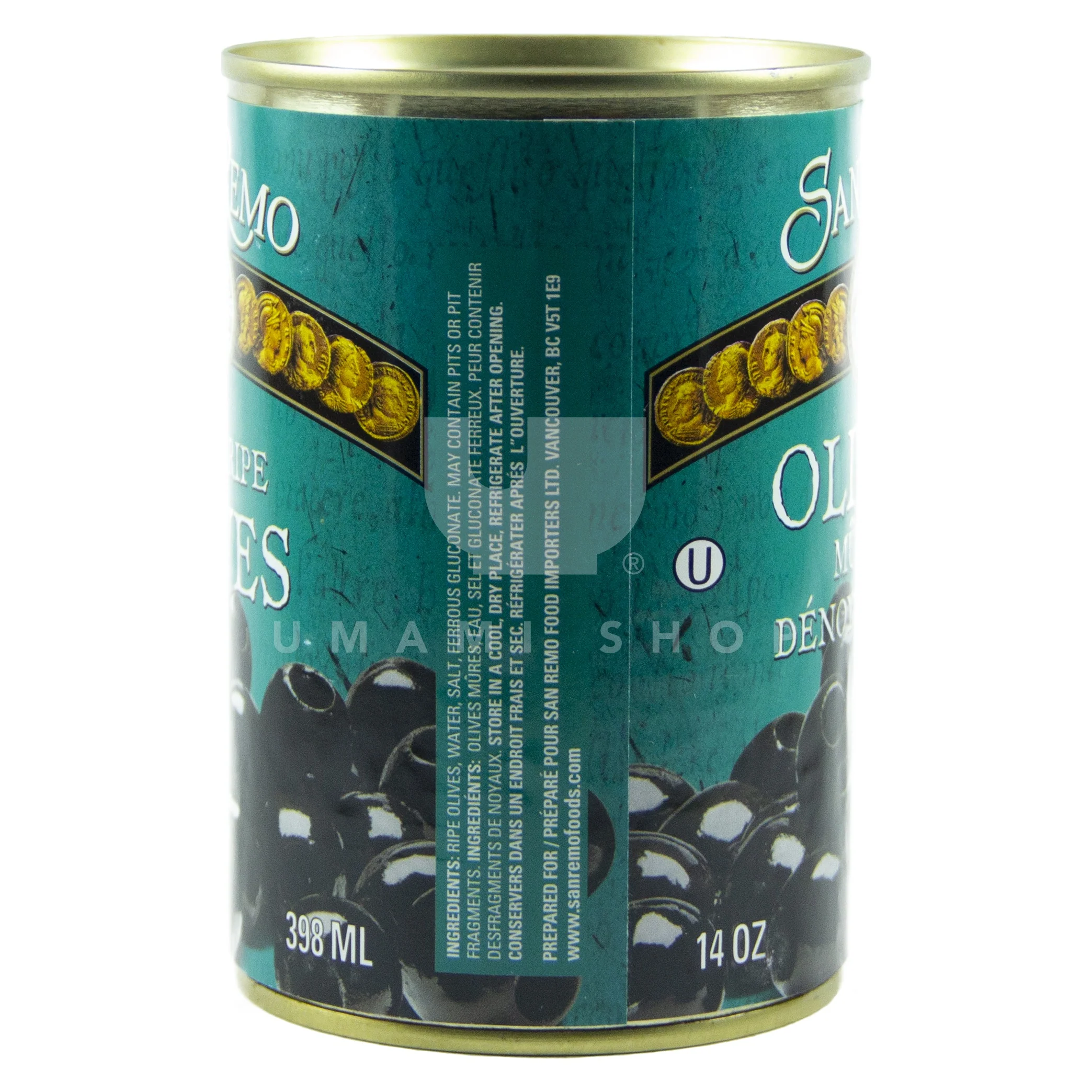 Olives Black Pitted Ripe - Image 2
