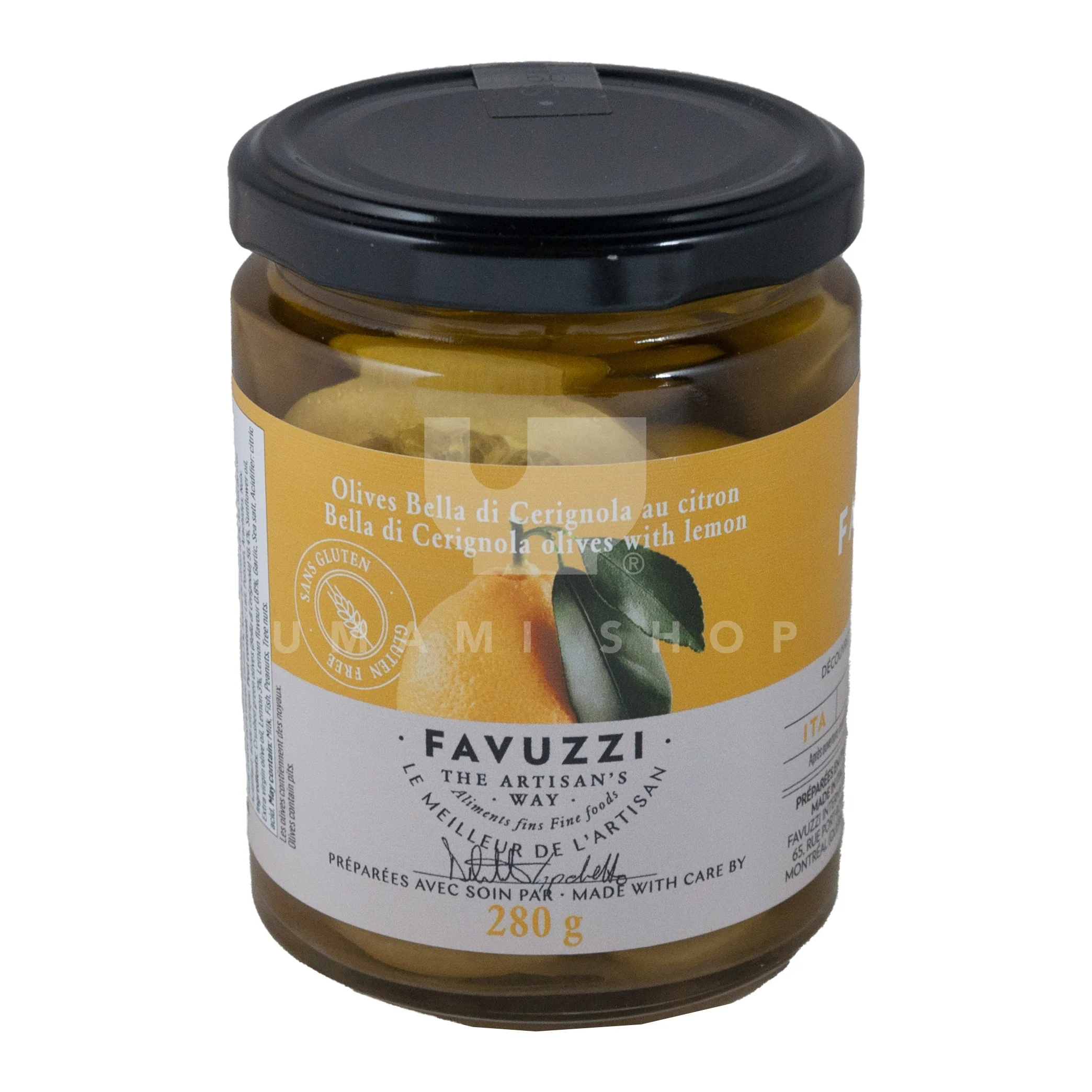 Olives Cerignola w/Lemon