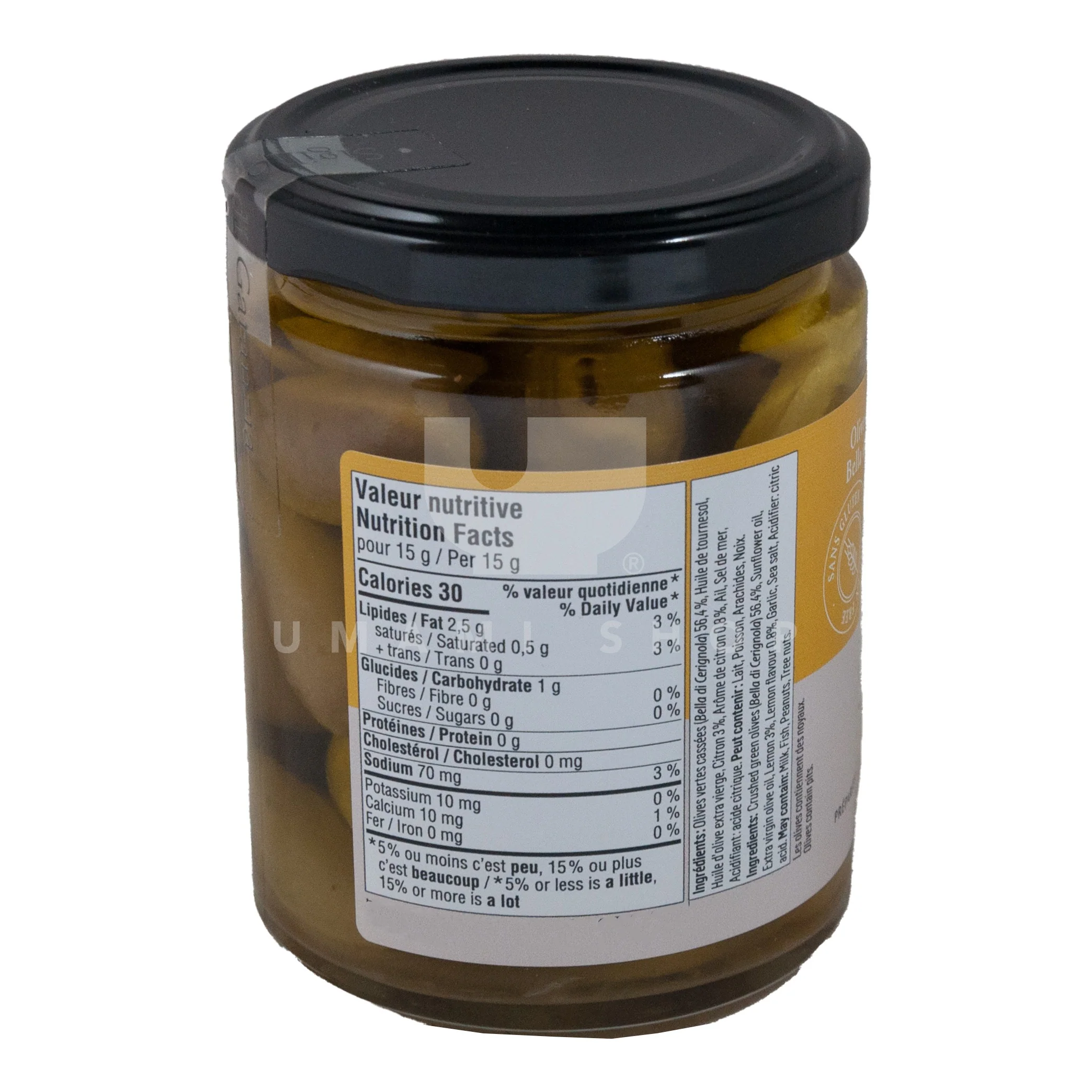 Olives Cerignola w/Lemon - Image 2