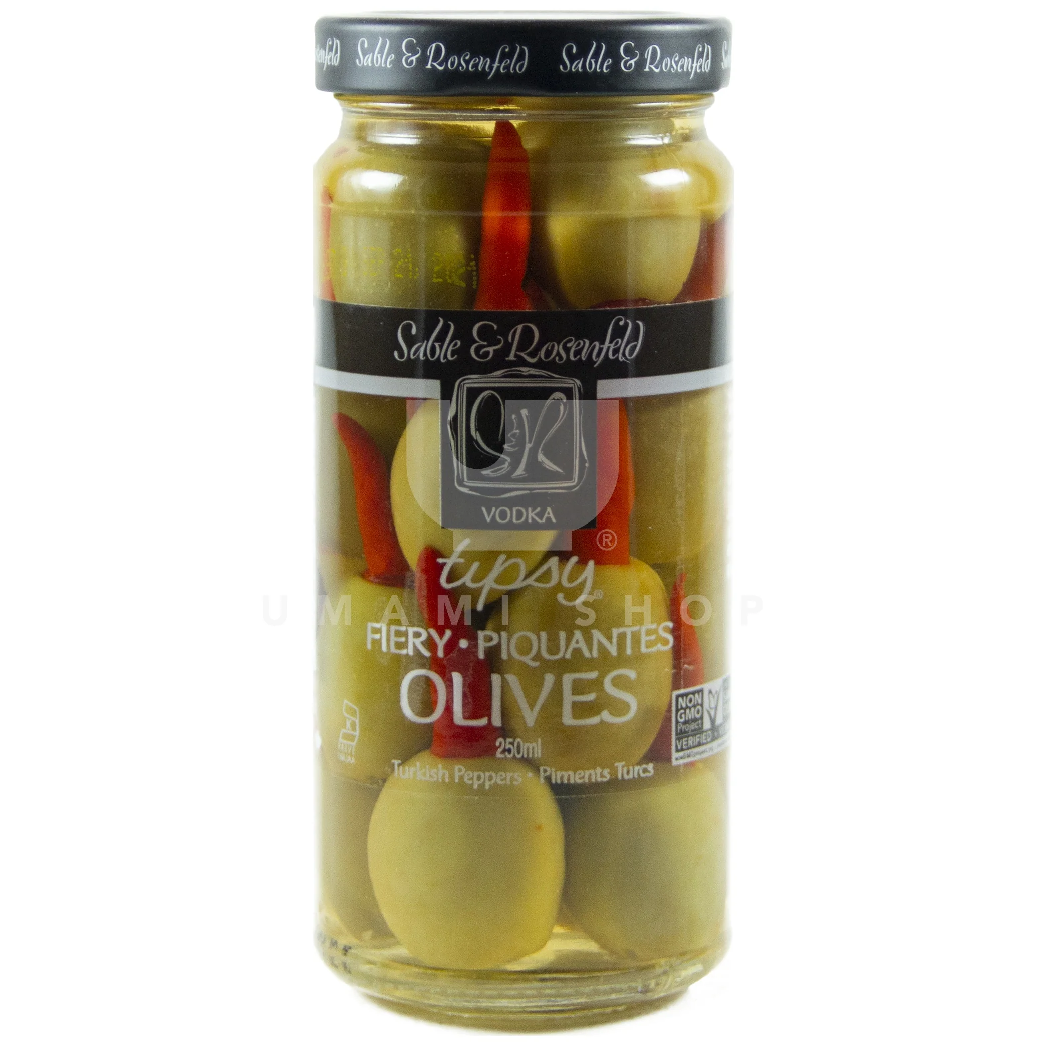 Olives Fiery Vodka