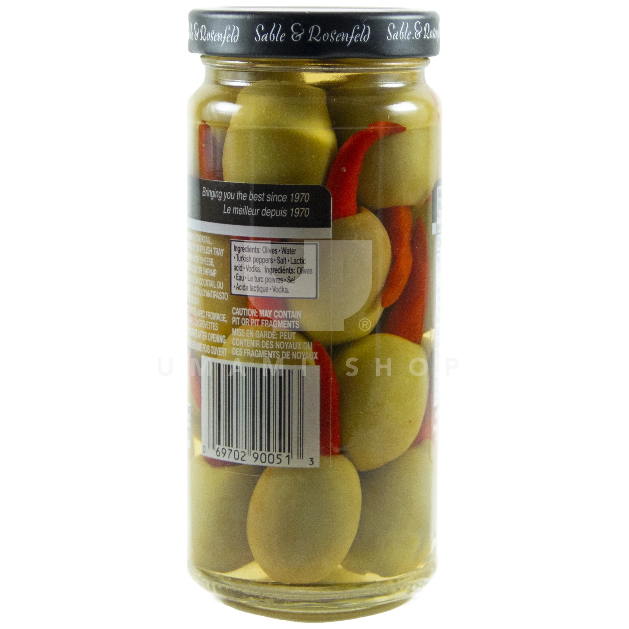 Olives Fiery Vodka - Image 2