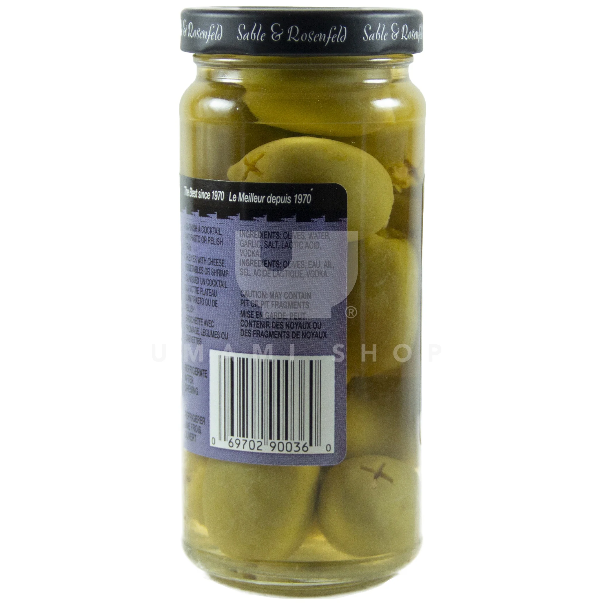 Olives Garlic Vodka - Image 2