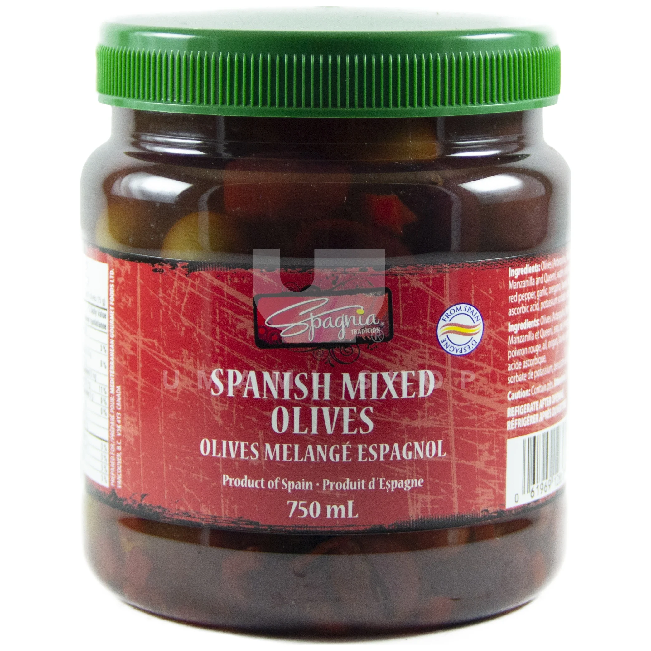 Olives Spanish Mixed
