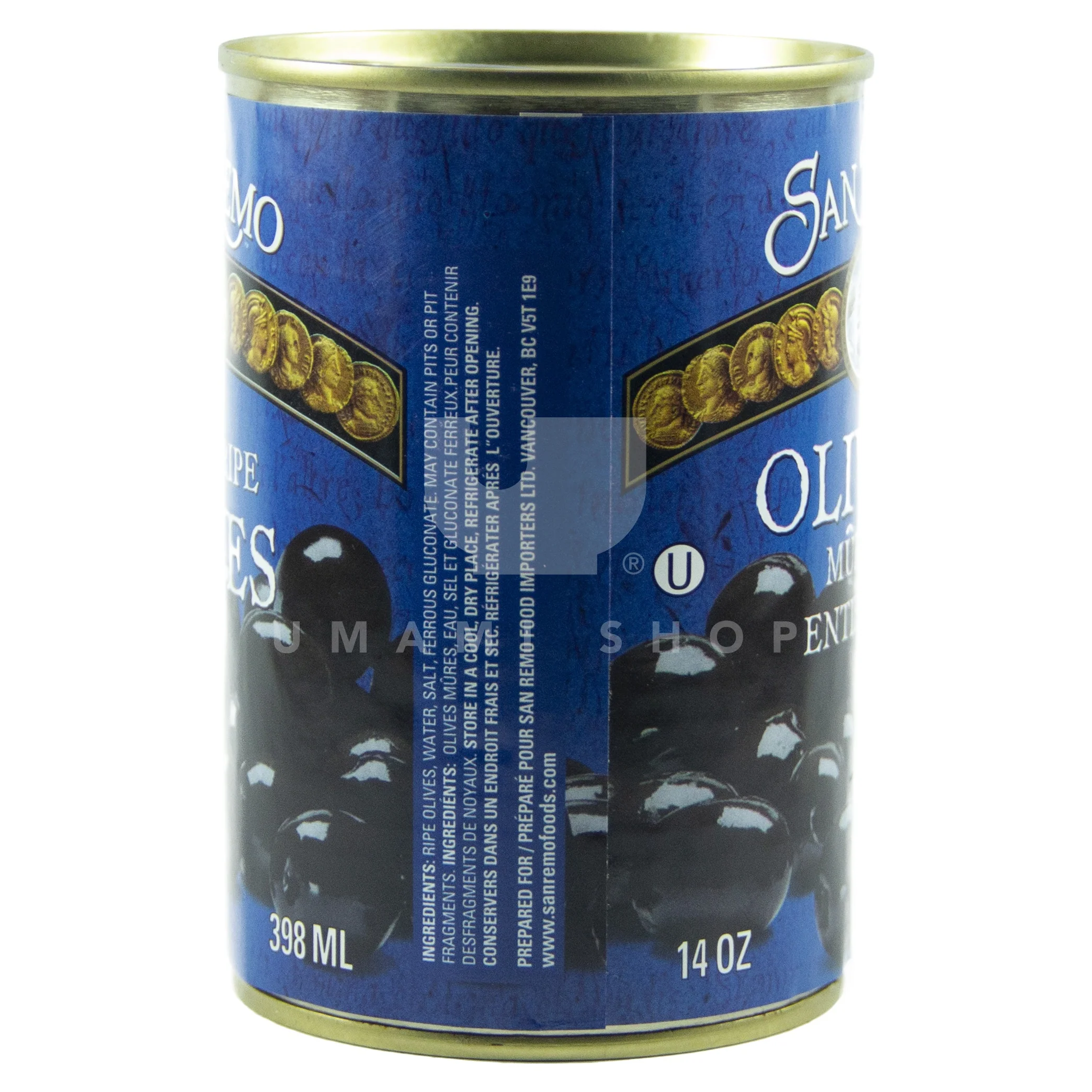 Olives Whole Ripe - Image 2