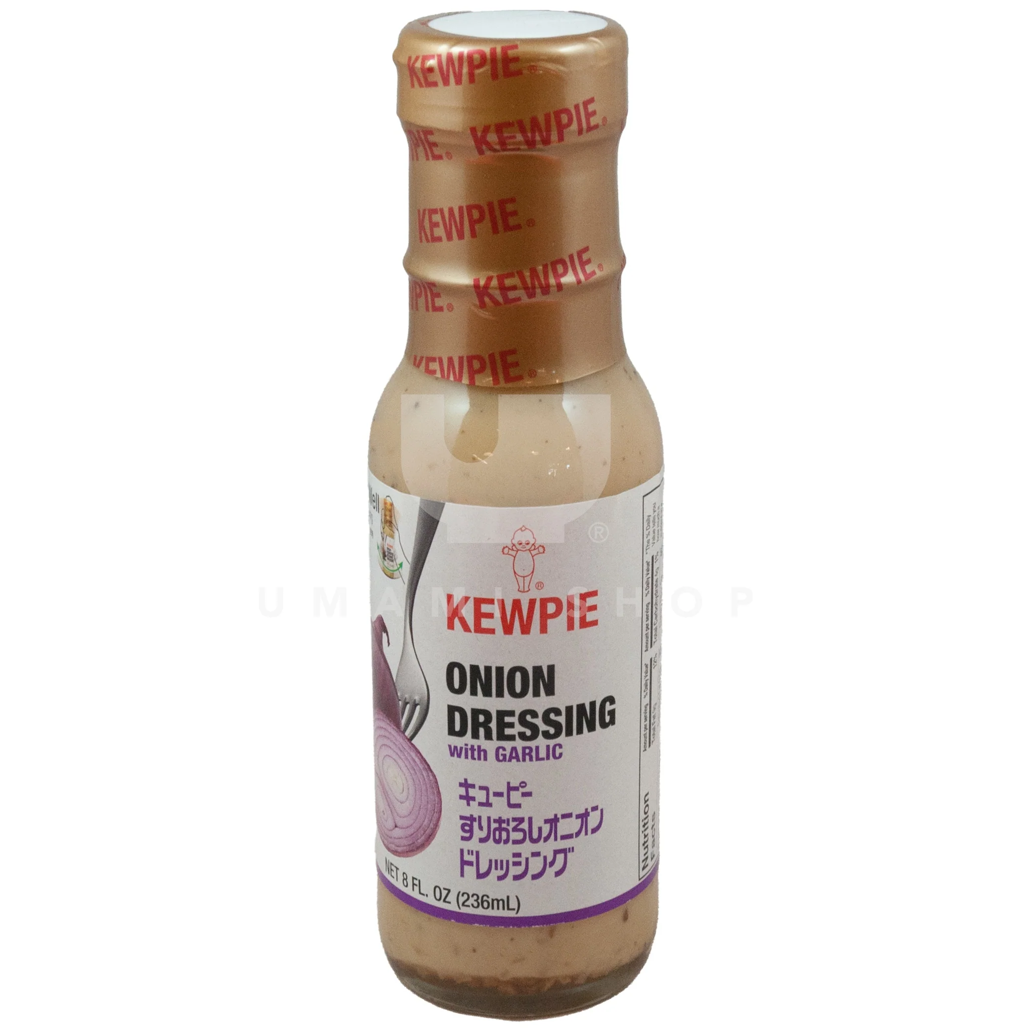 Onion Dressing w/Garlic
