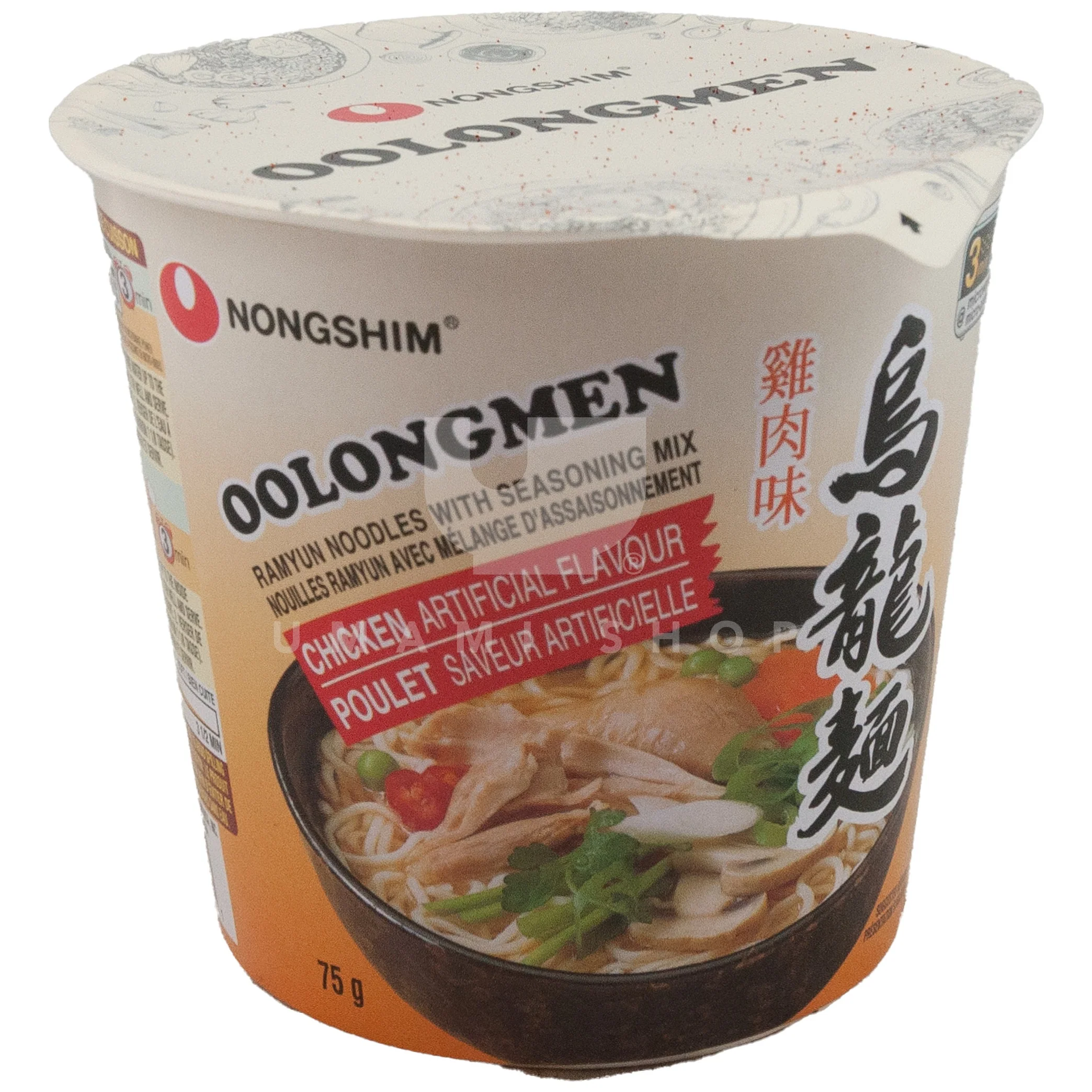 Oolong Men Chicken Cup