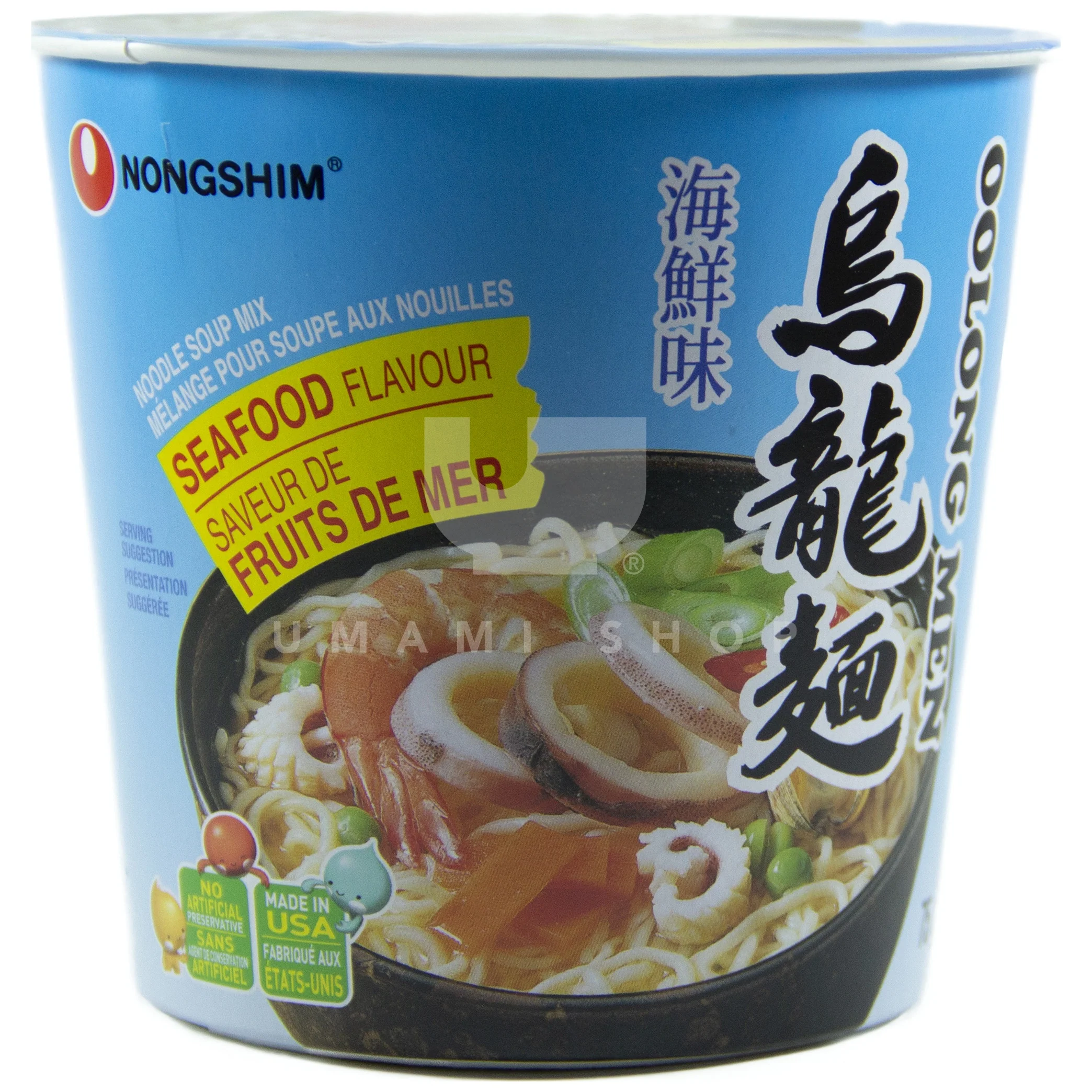 Oolong Men Seafood Cup