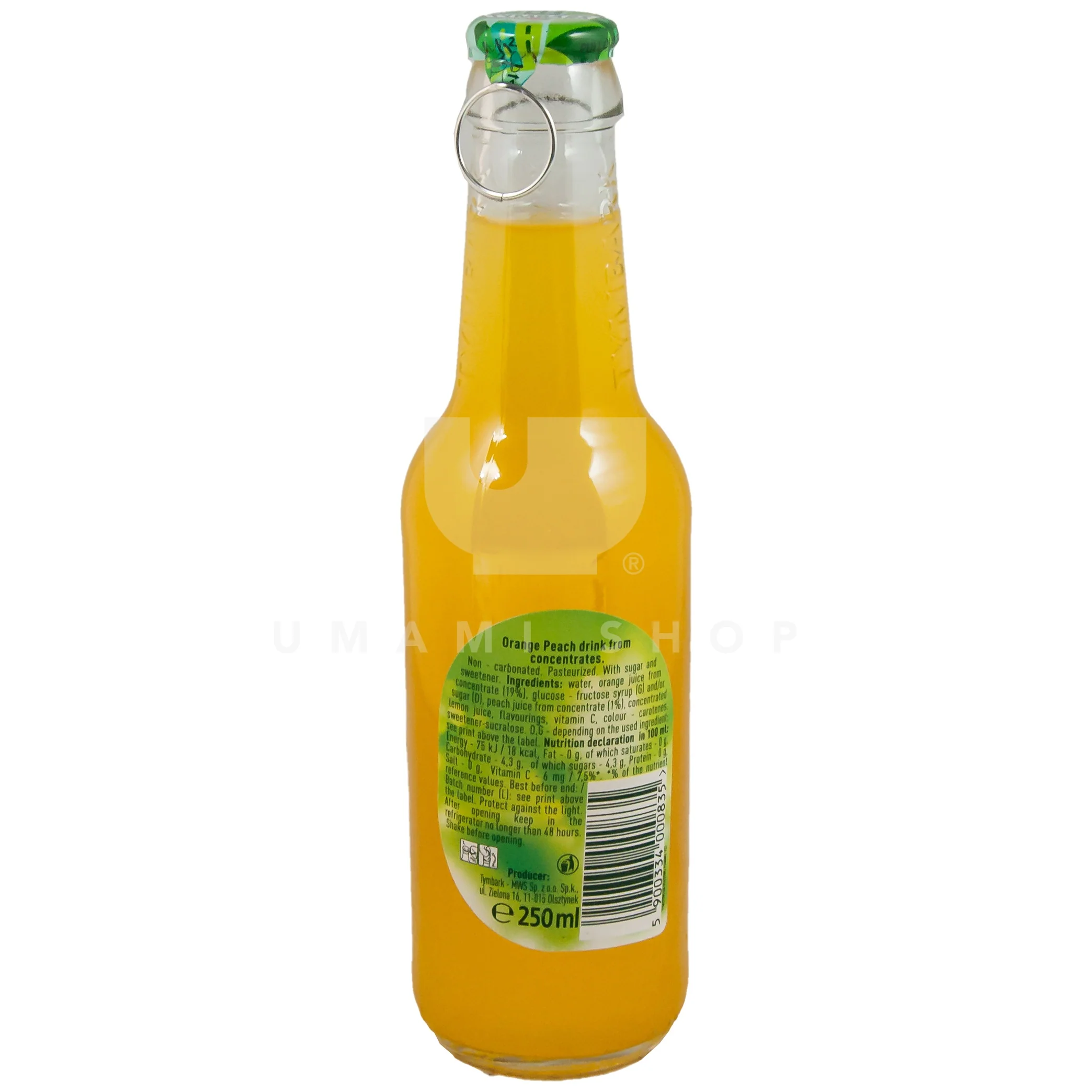 Orange & Peach Drink - Image 2