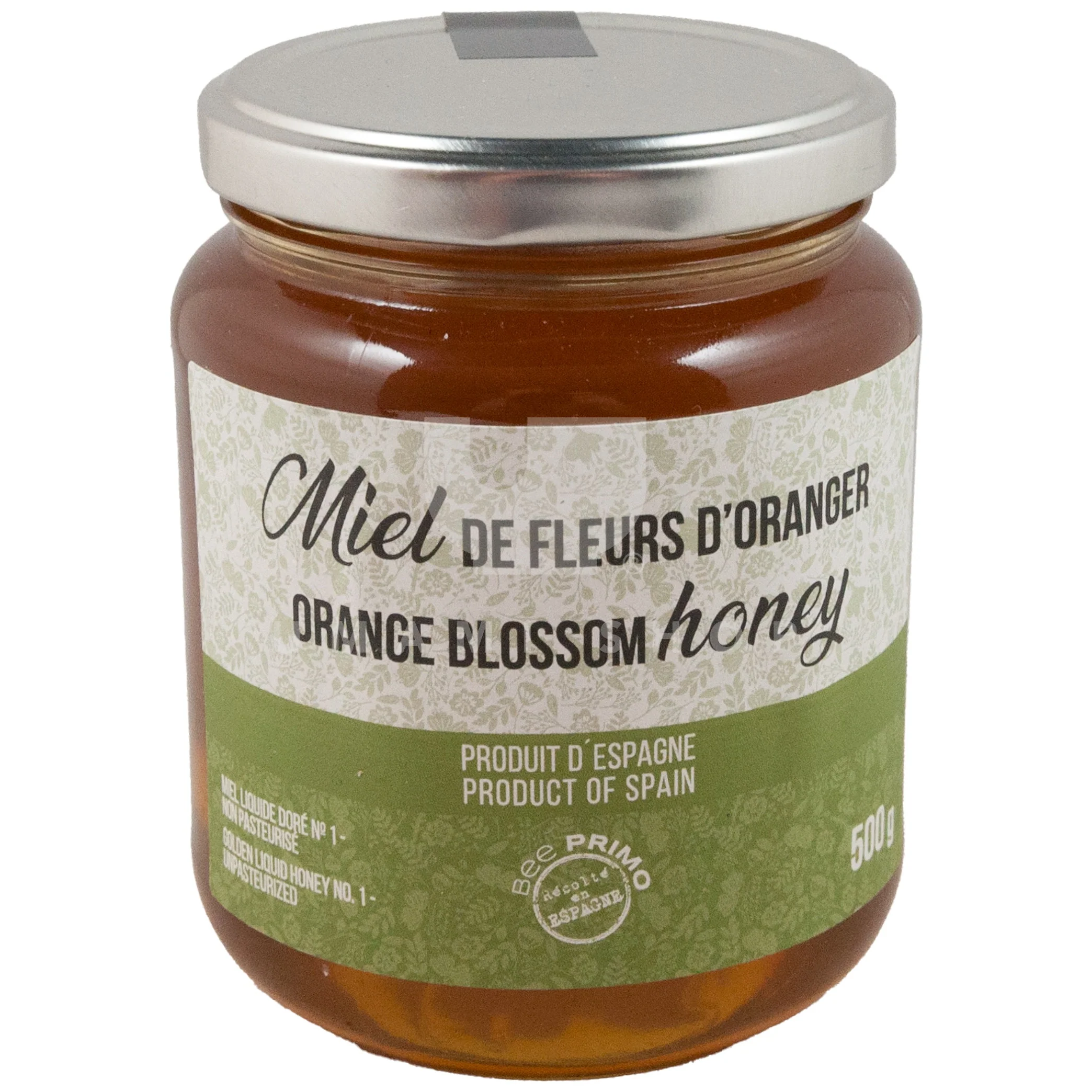 Orange Blossom Honey