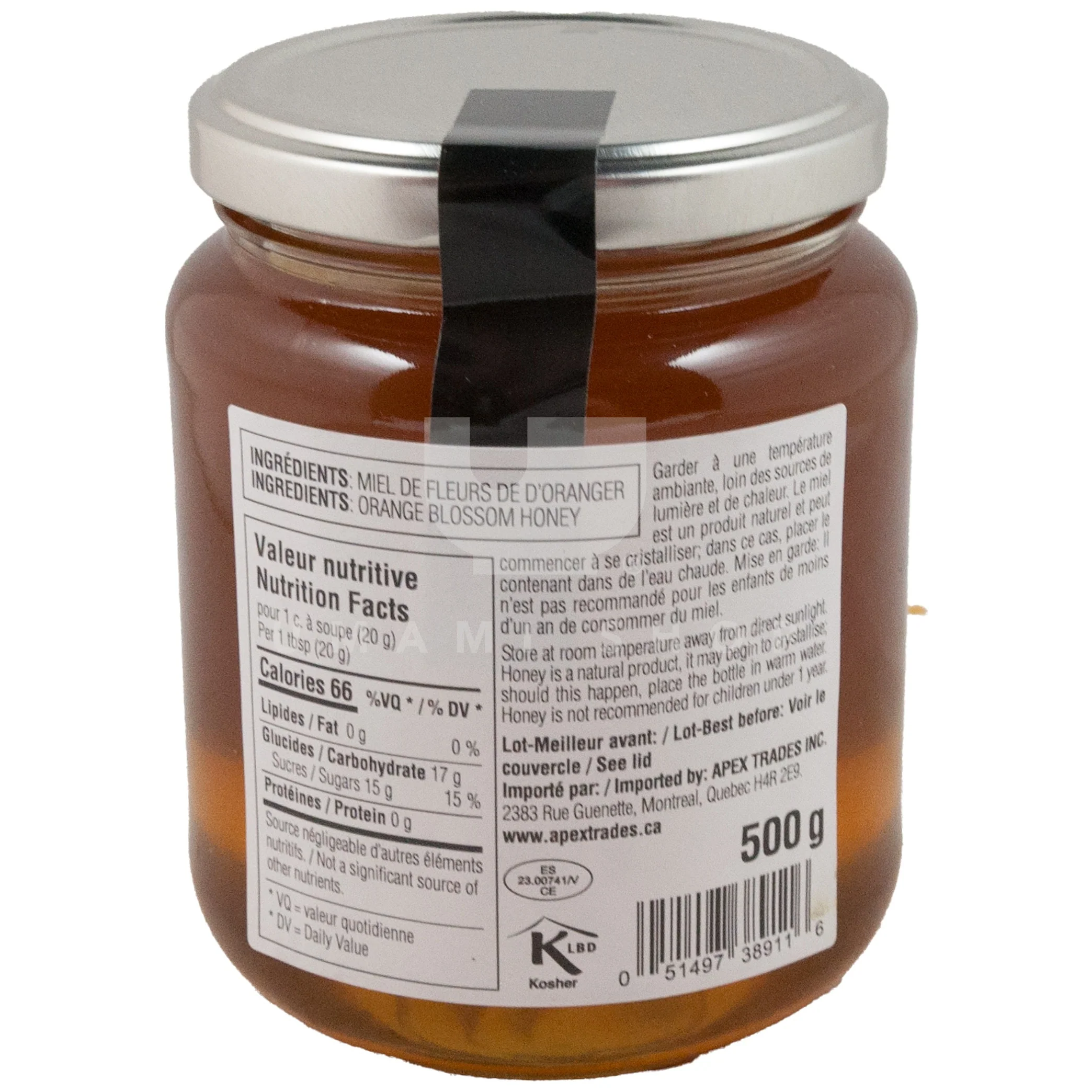 Orange Blossom Honey - Image 2