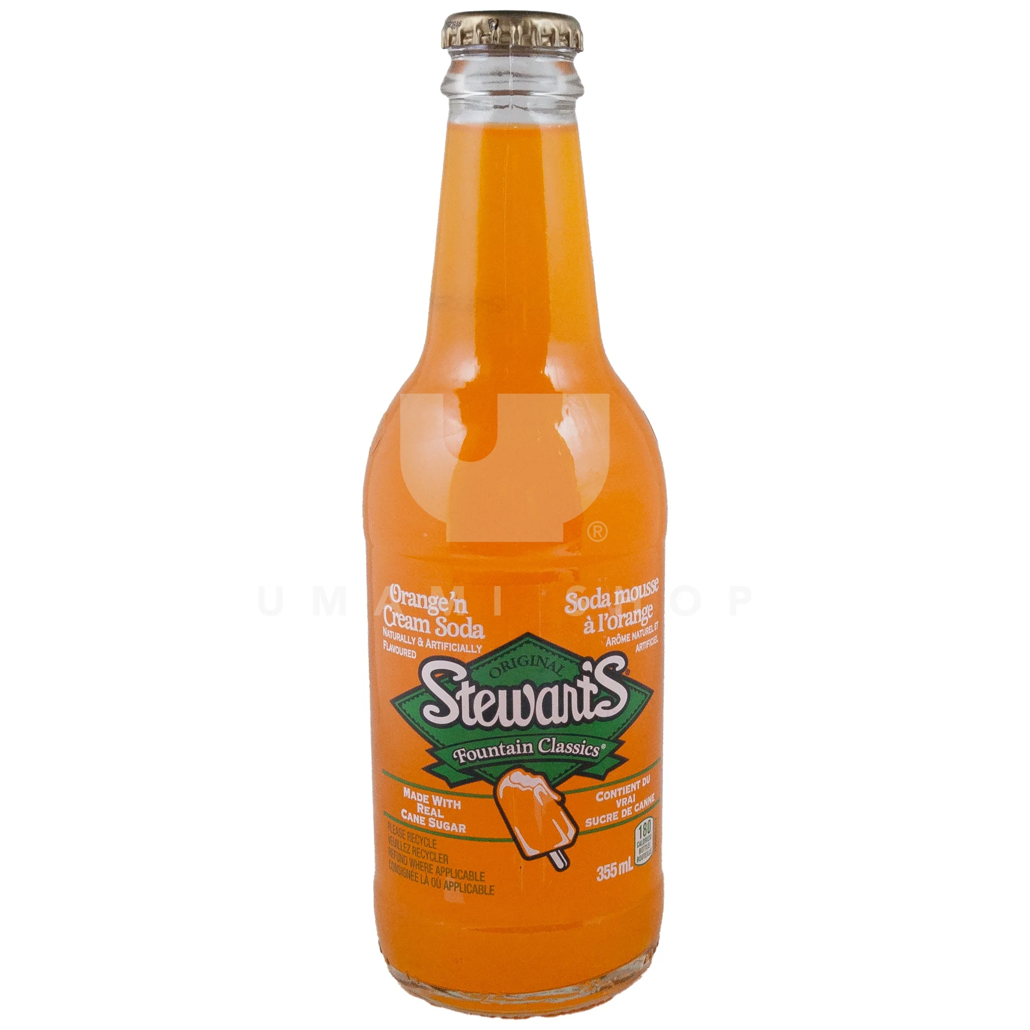 Orange & Cream Soda