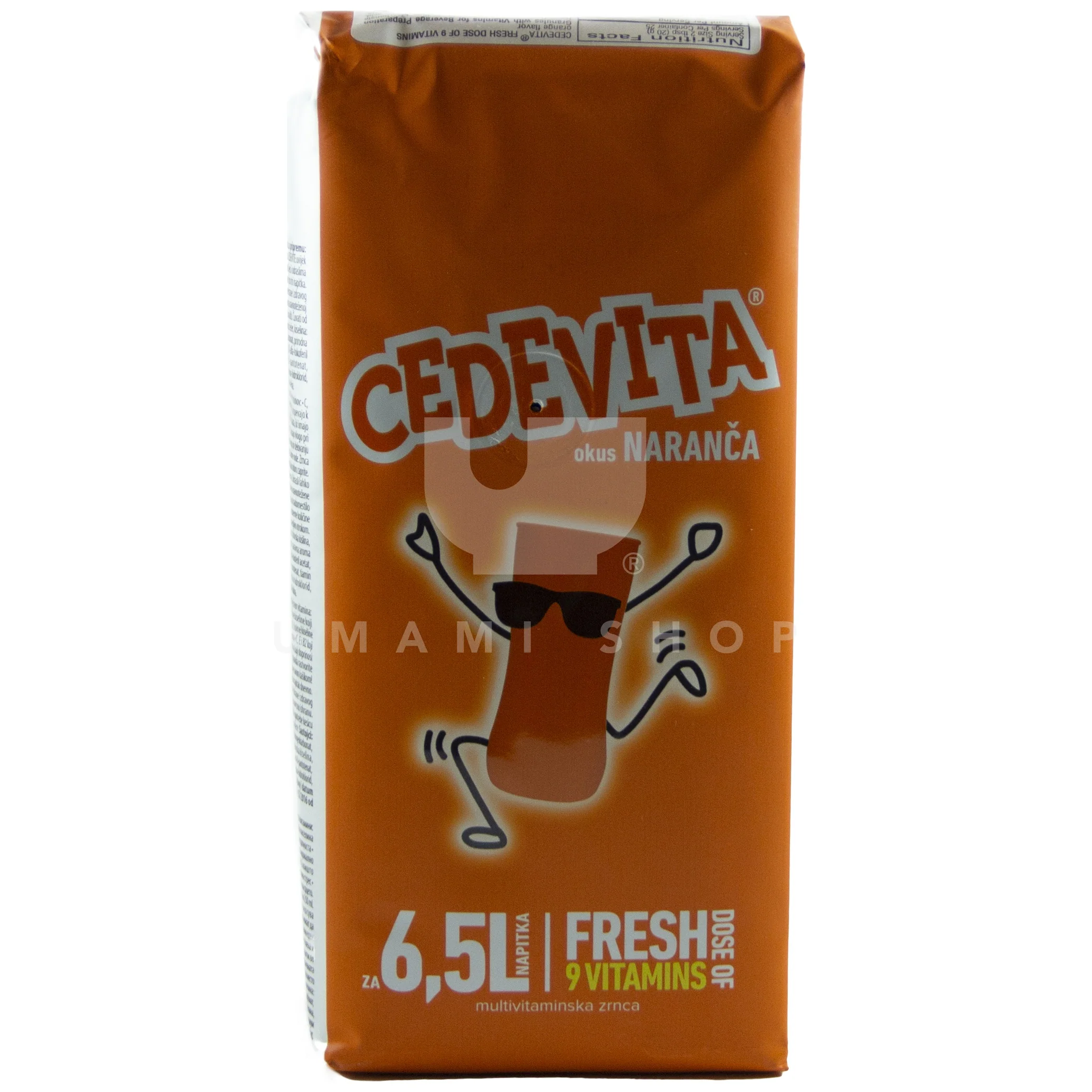 Orange Drink Inst Bag