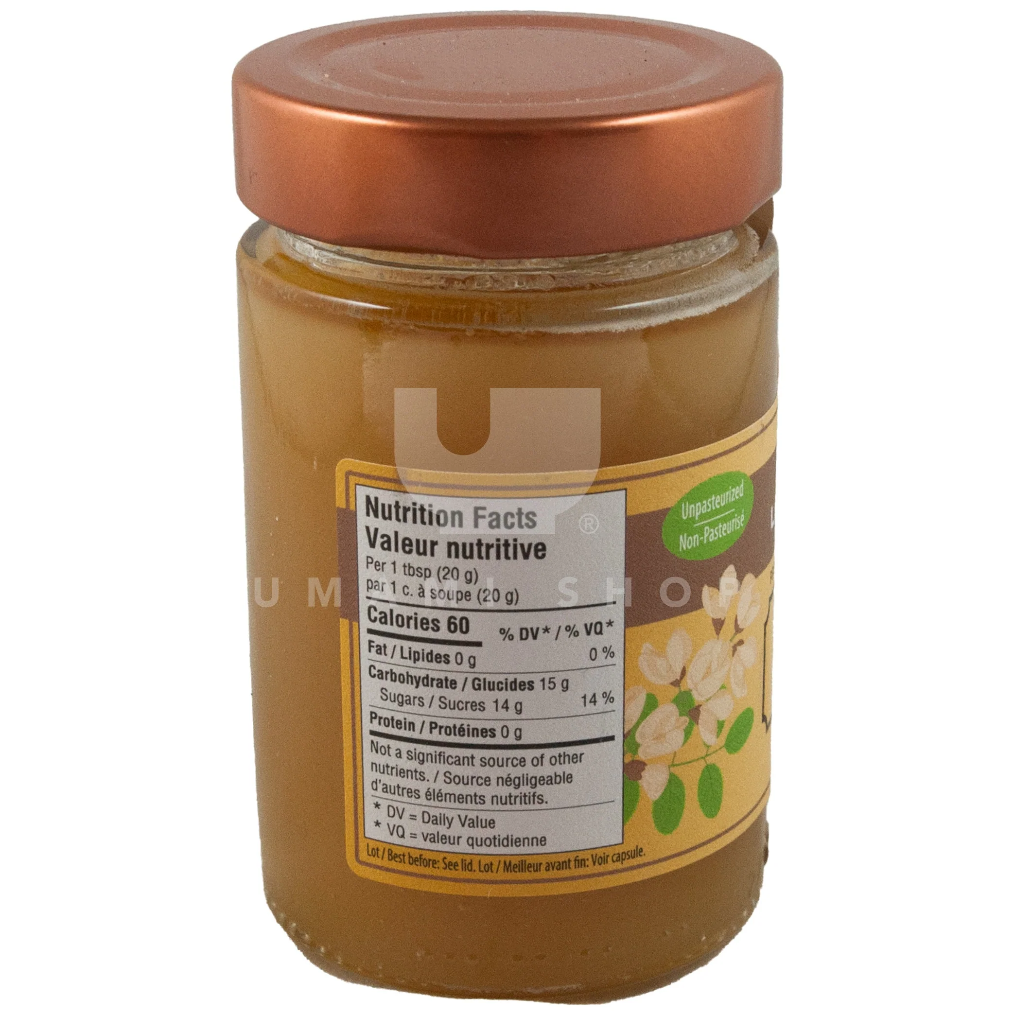 Orange Honey (Unpasteurized) - Image 2
