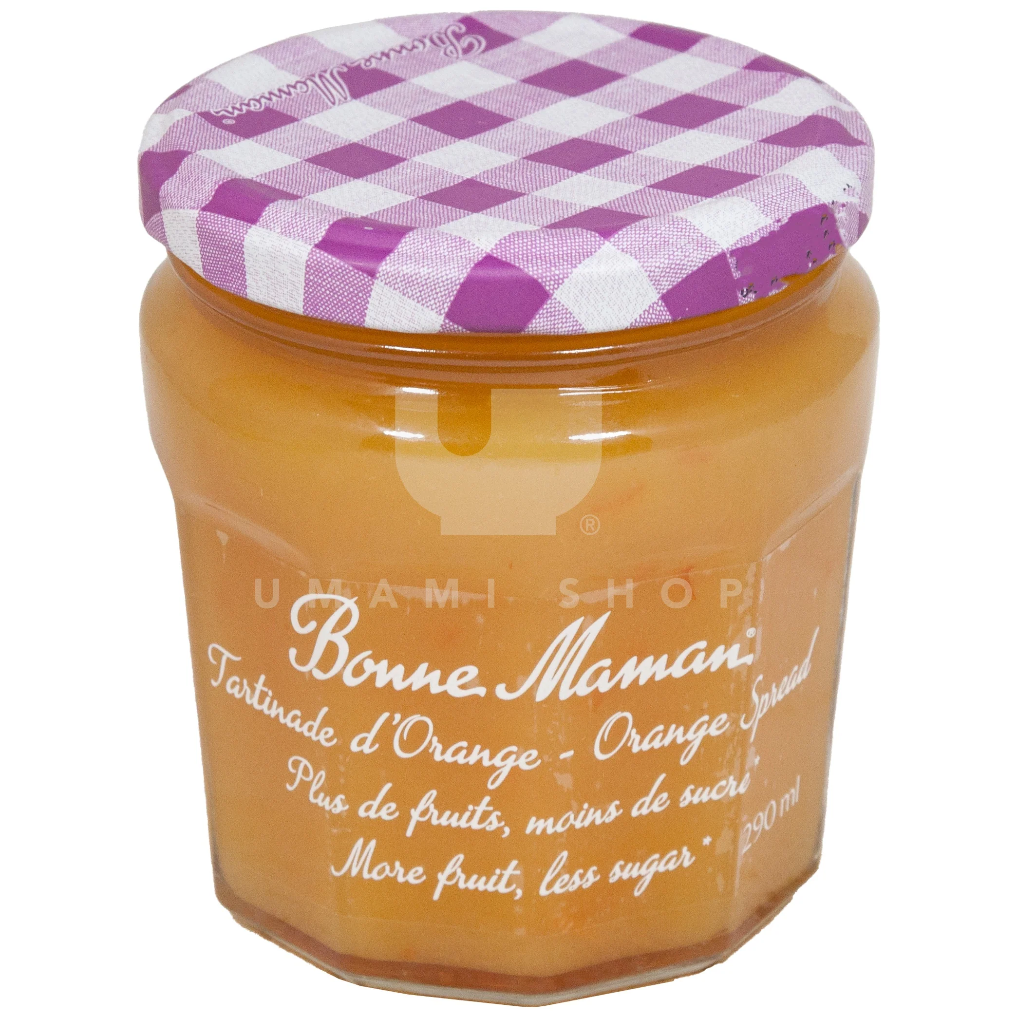 Orange Intense Jam Confiture
