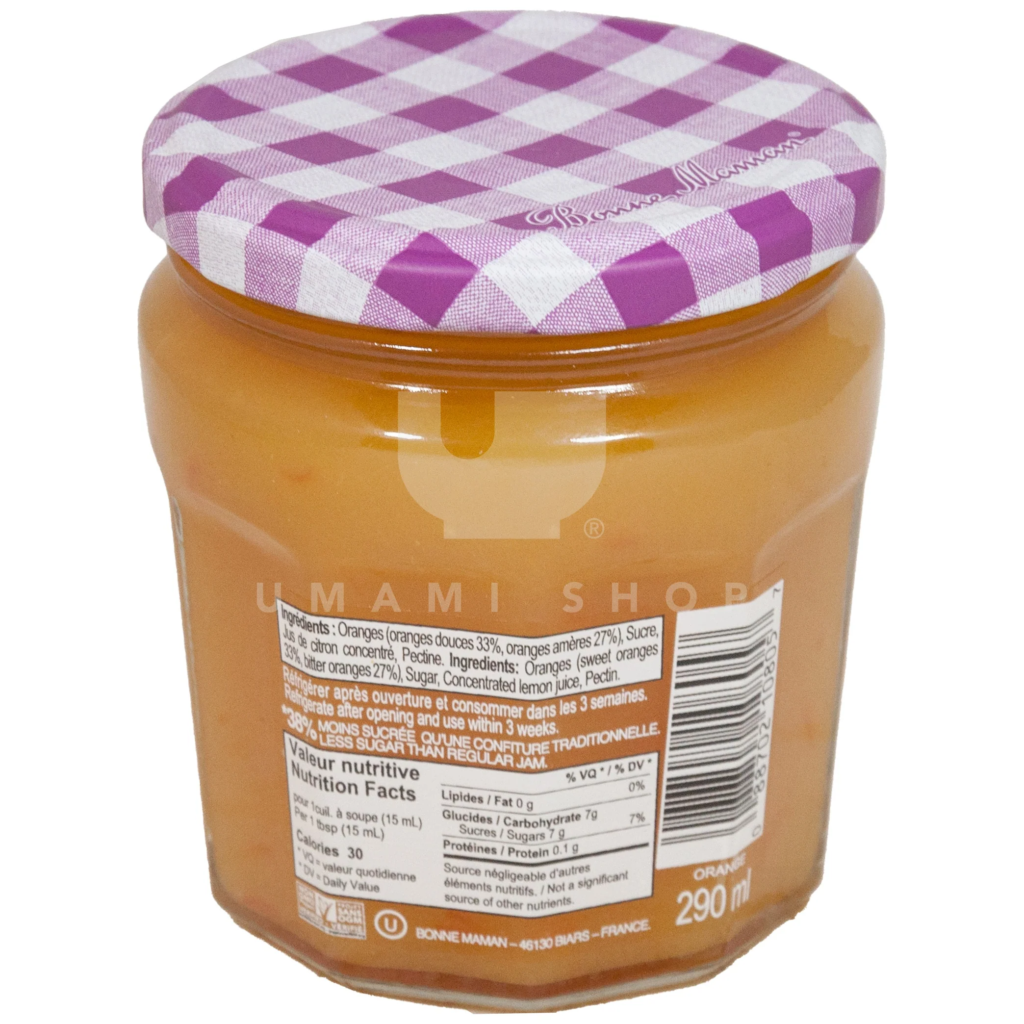 Orange Intense Jam Confiture - Image 2