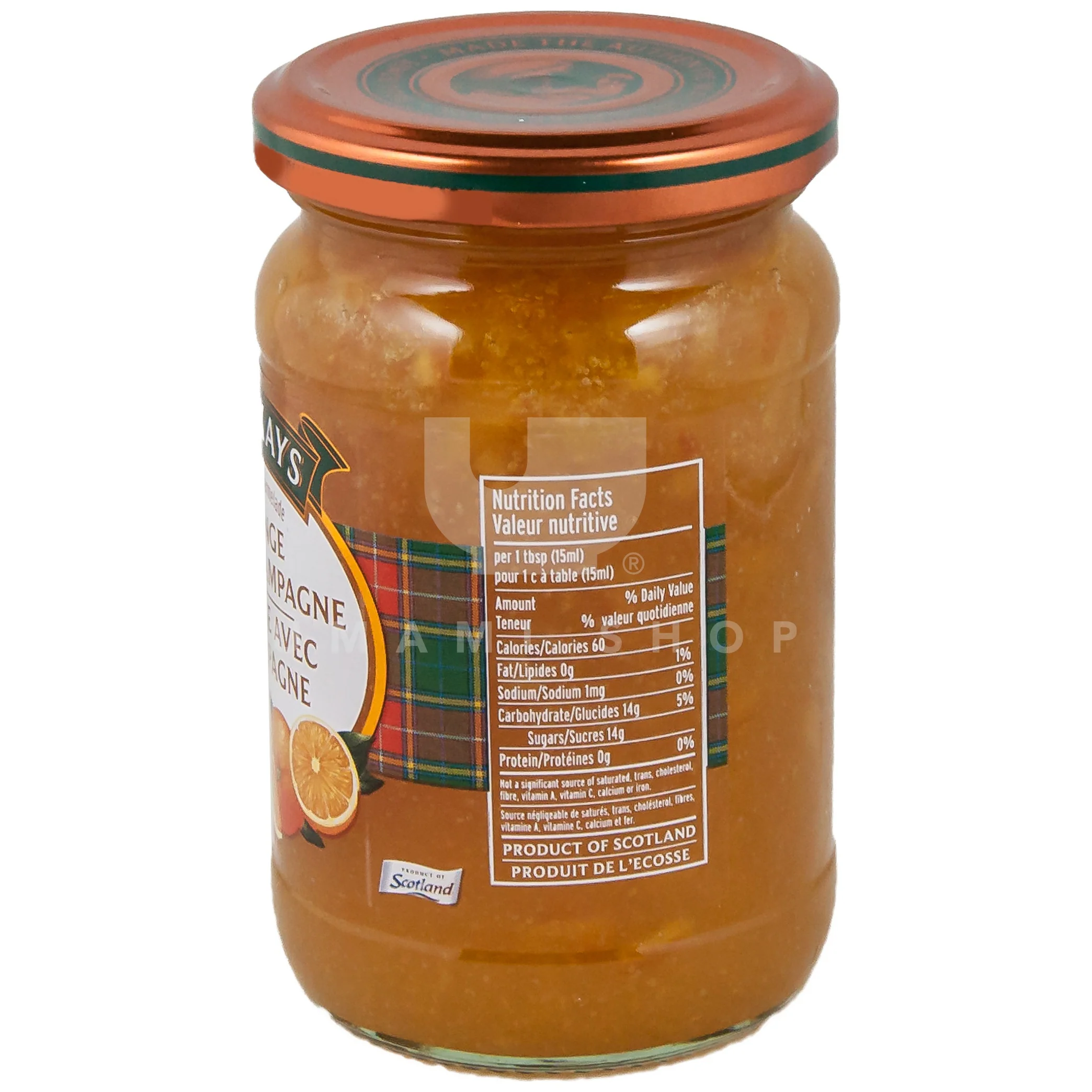 Orange Marmalade Champagne - Image 2