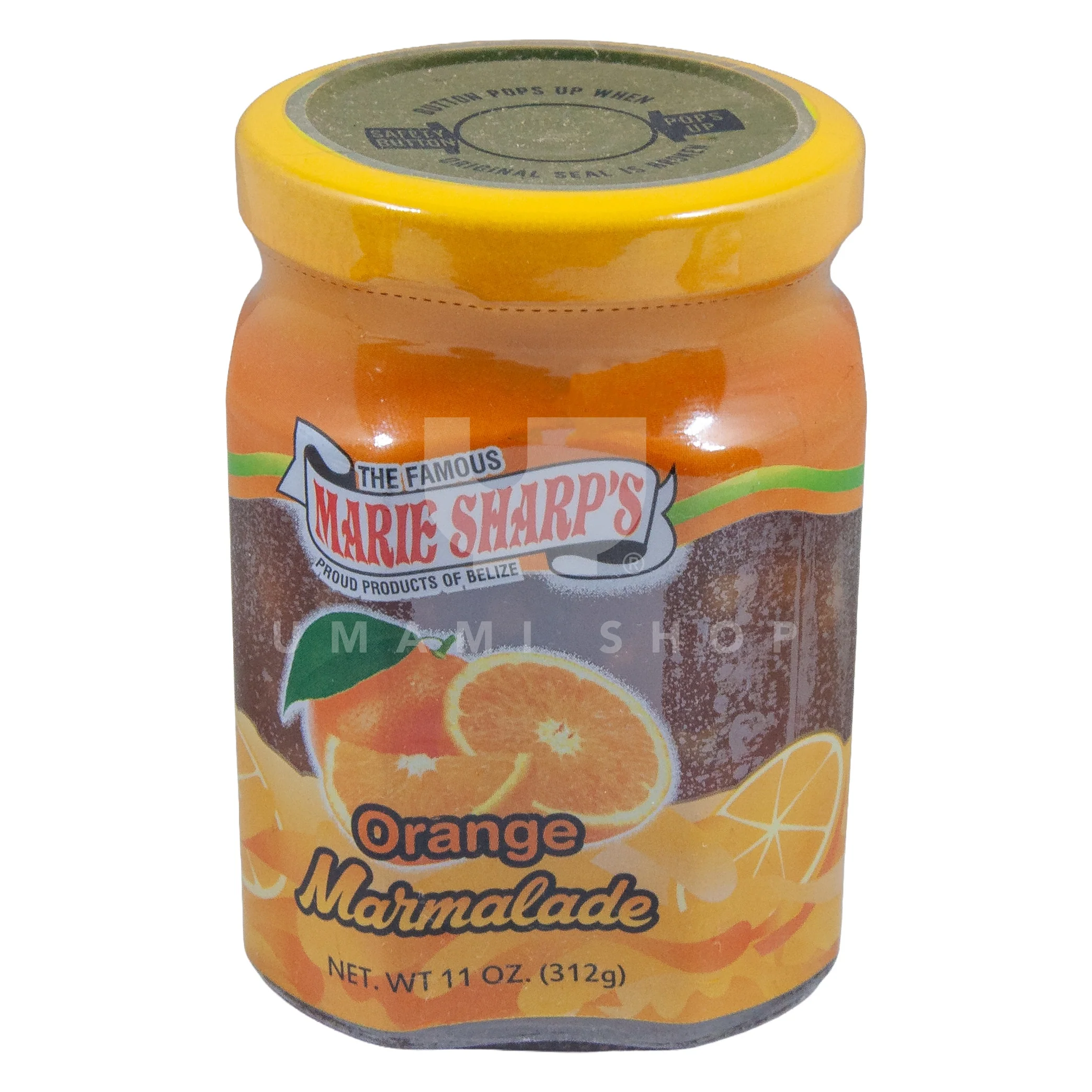 Orange Marmalade from Belize