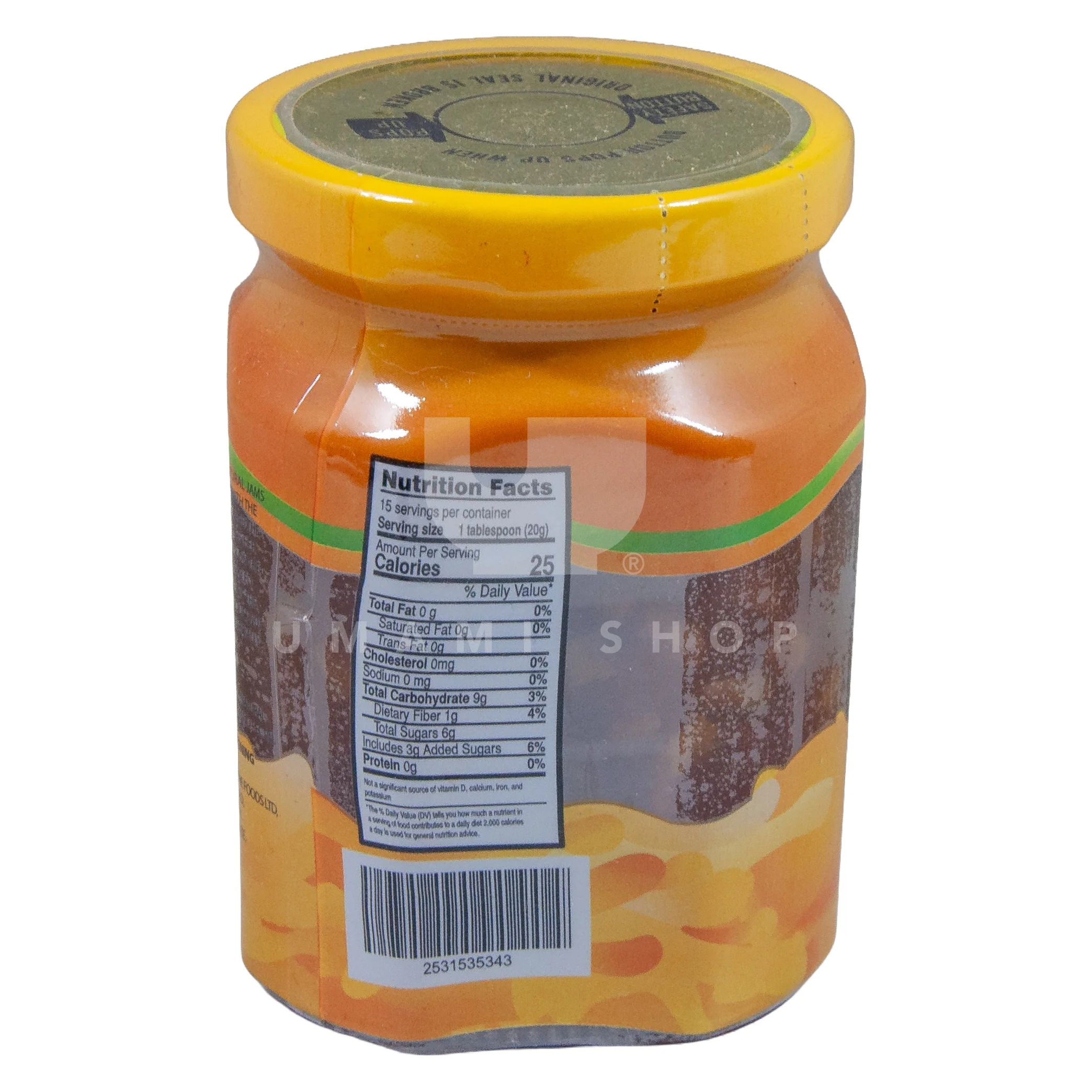 Orange Marmalade from Belize - Image 2
