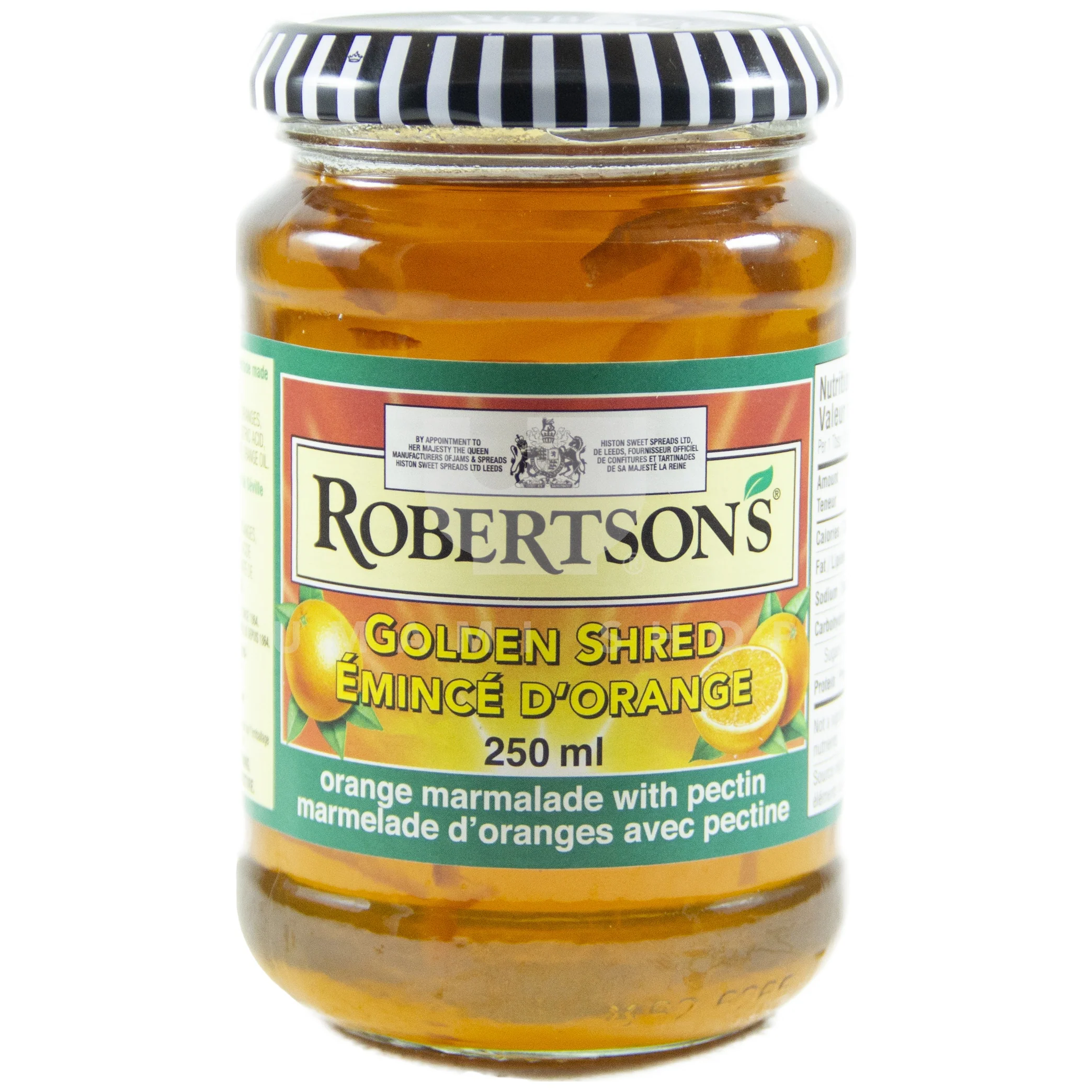 Orange Marmalade Golden Shred