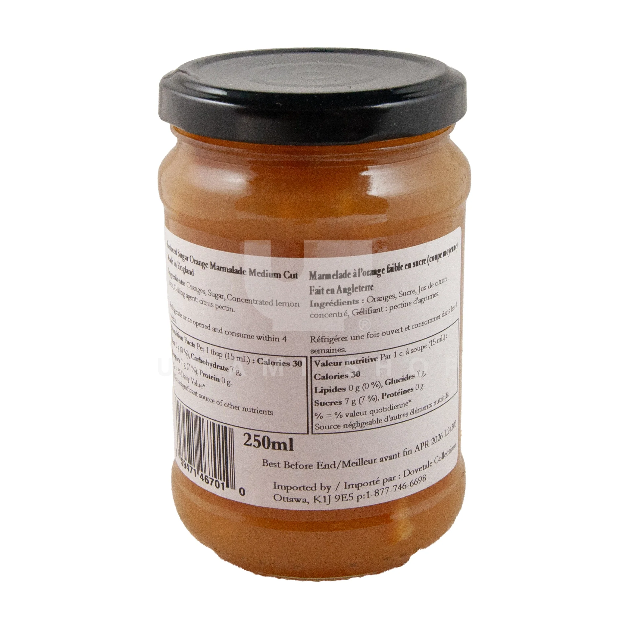 Orange Marmalade (Less Sugar) - Image 2