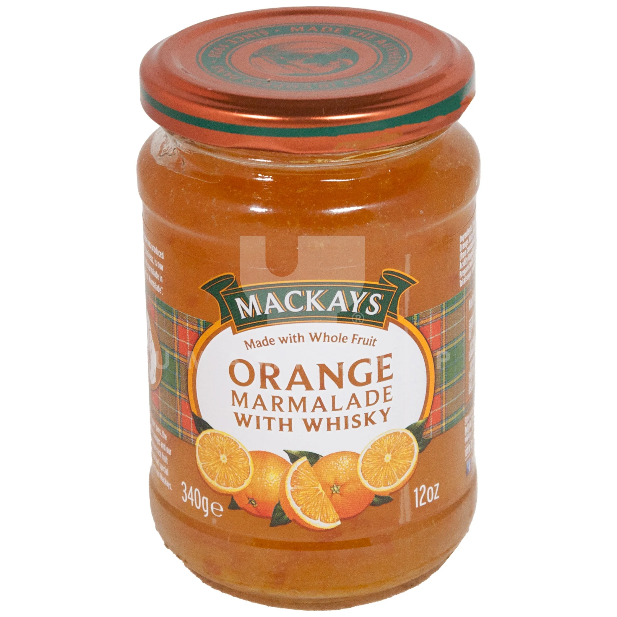 Orange Marmalade w/Whiskey