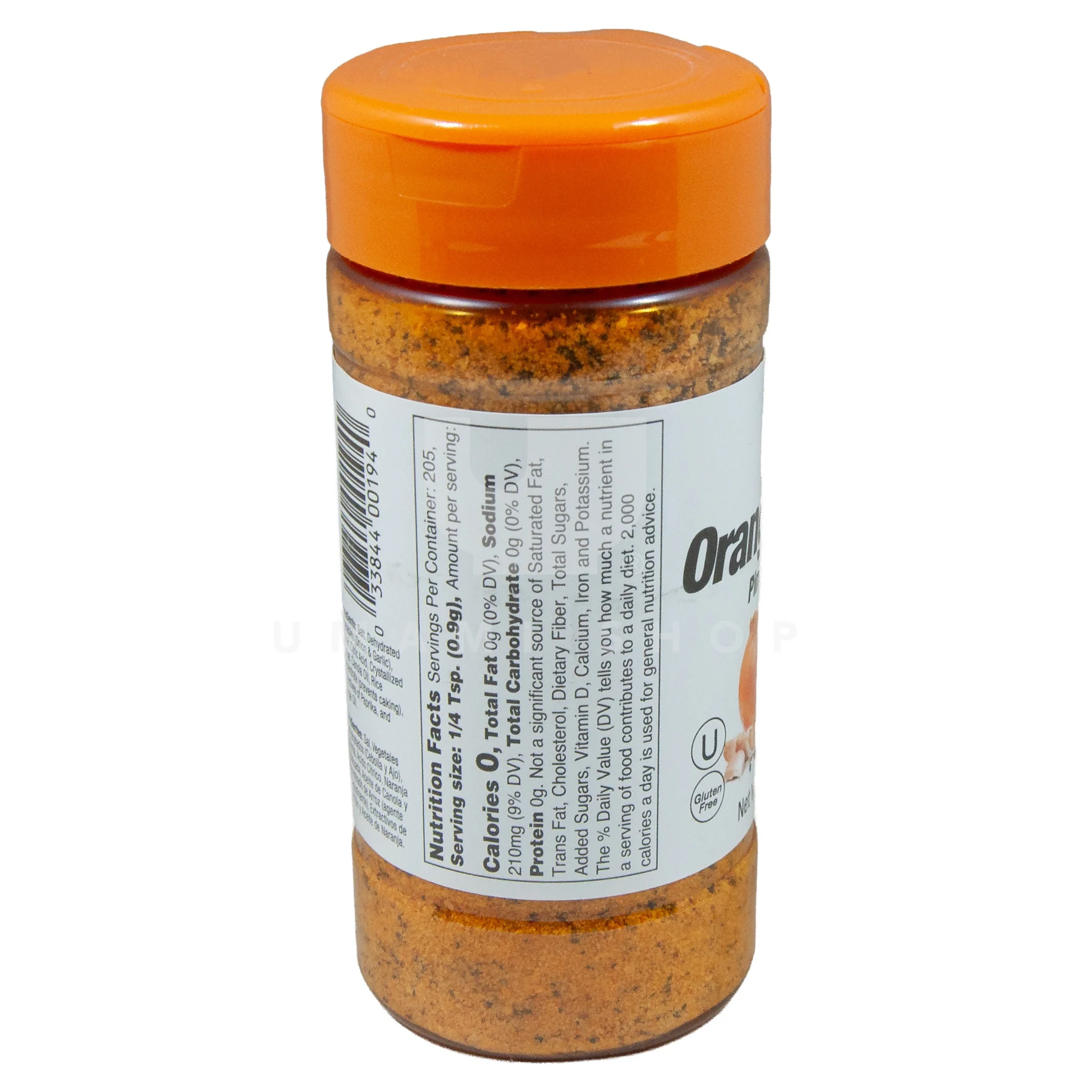 Orange Pepper "Pimienta Naranja" (GF) - Image 2
