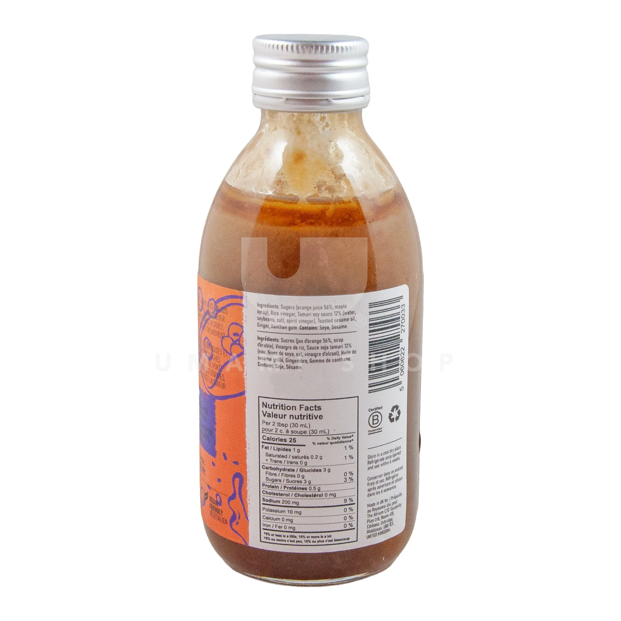 Orange Poke Sauce (GF) - Image 2