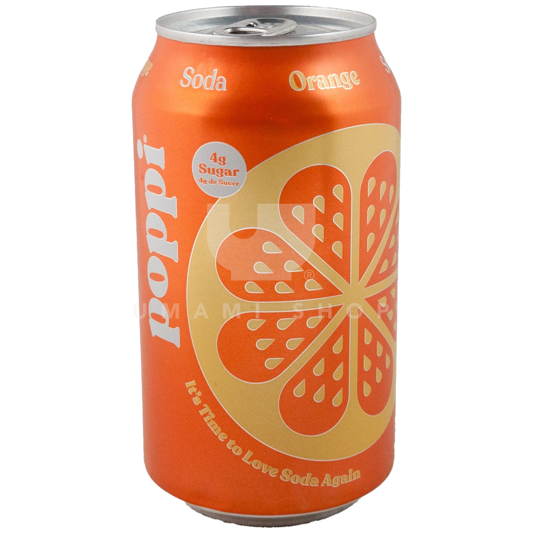 Orange Soda "Poppi"