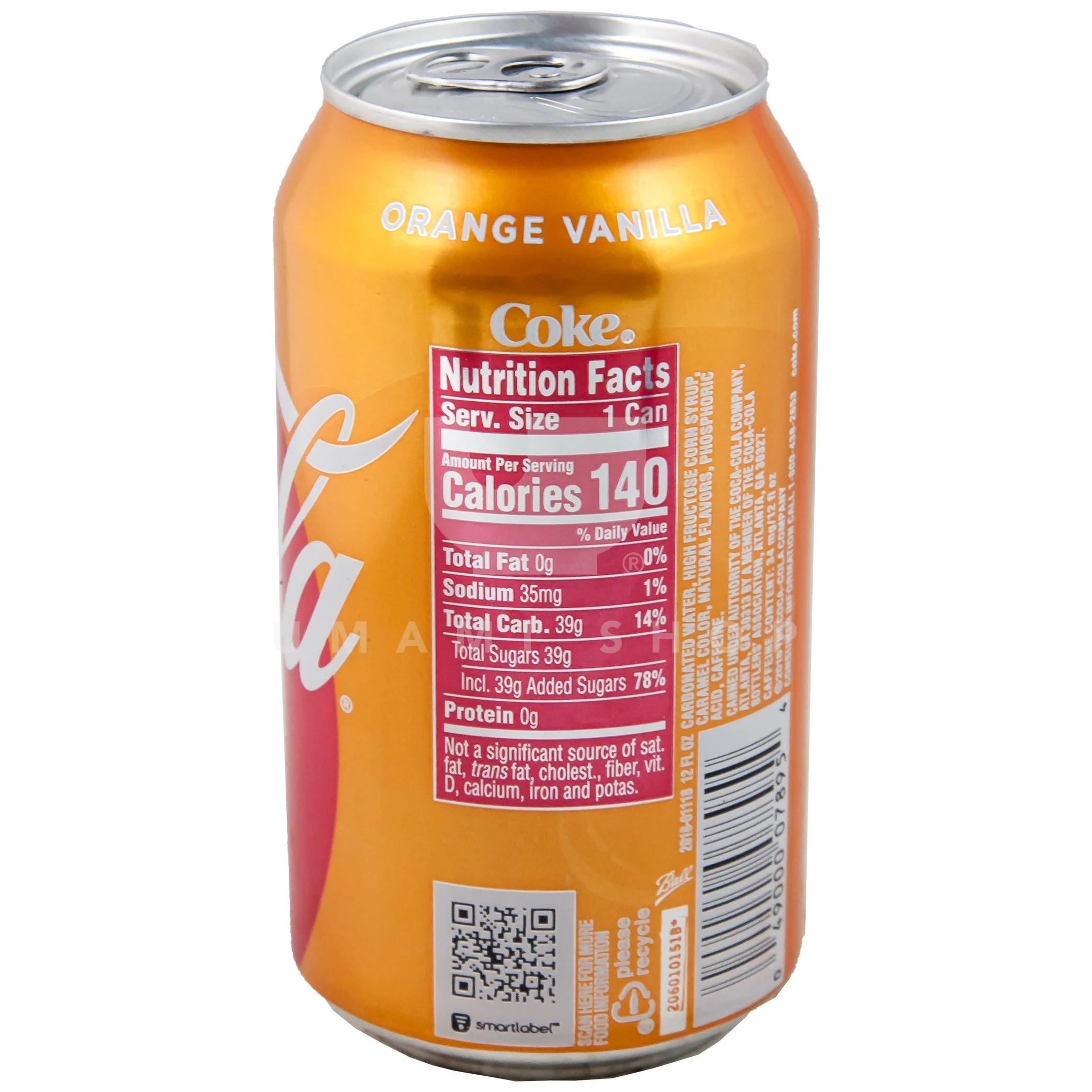 Coca Cola Orange Vanilla - Image 2