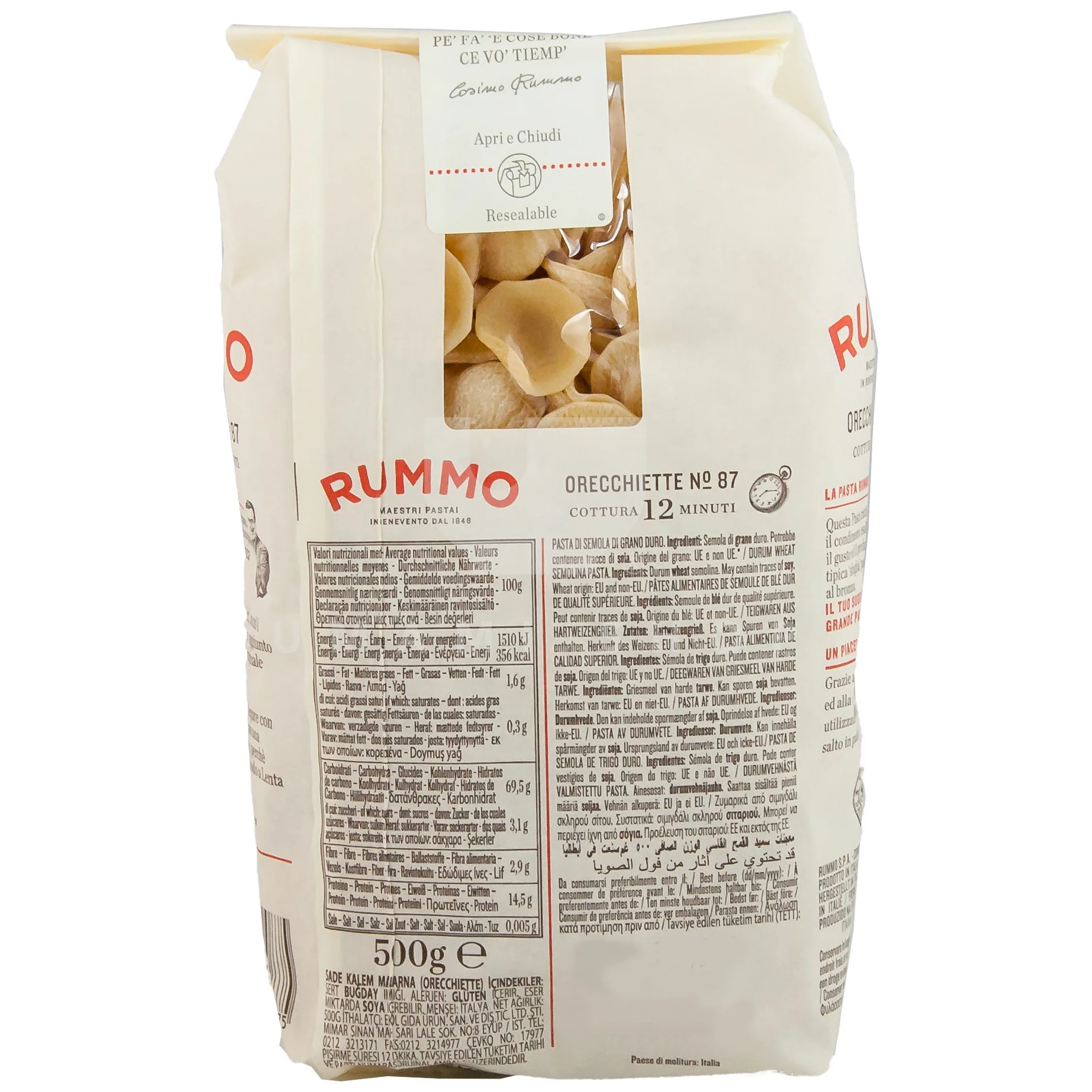 Orecchiette No 87 L.L. - Image 2