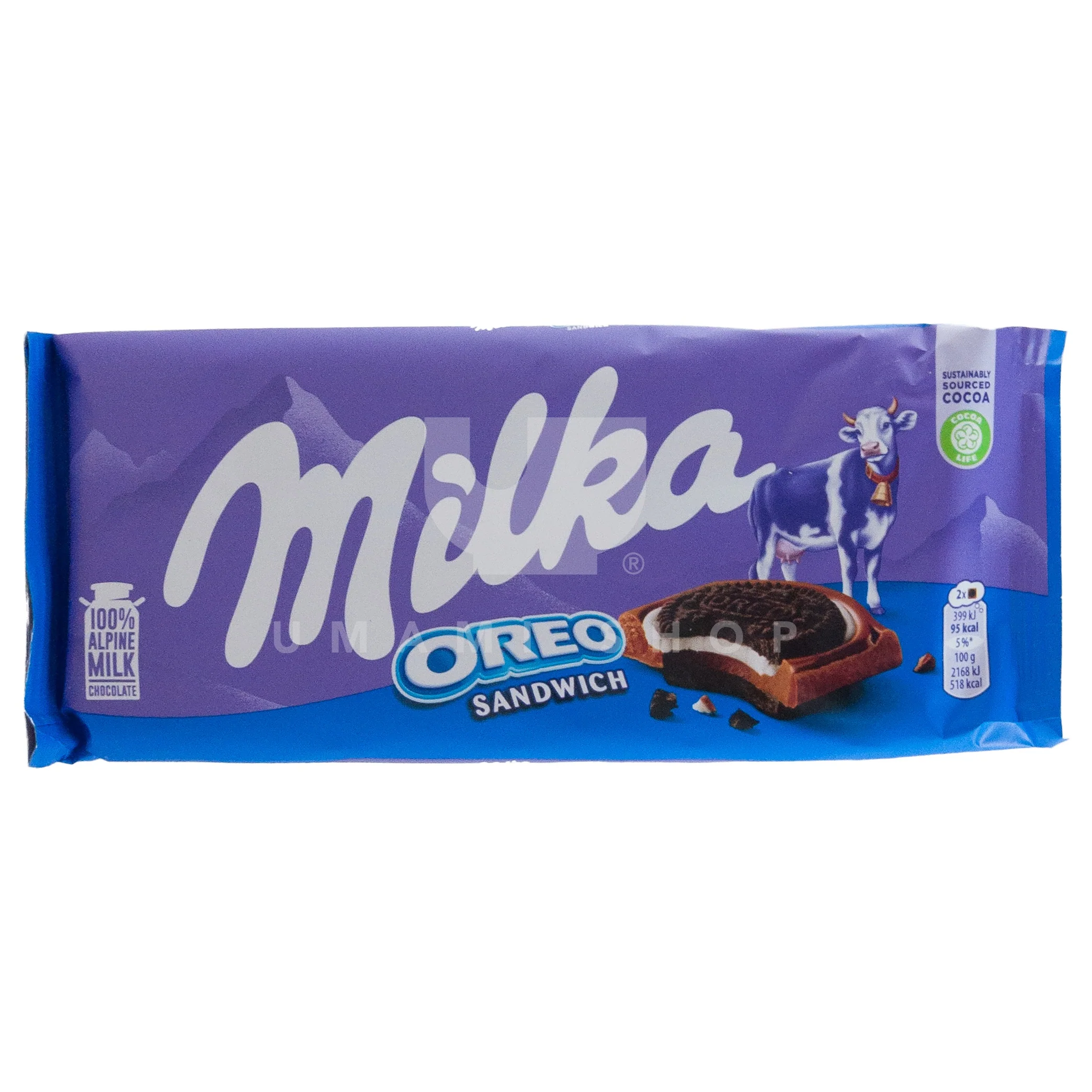 Oreo Sandwich Chocolate