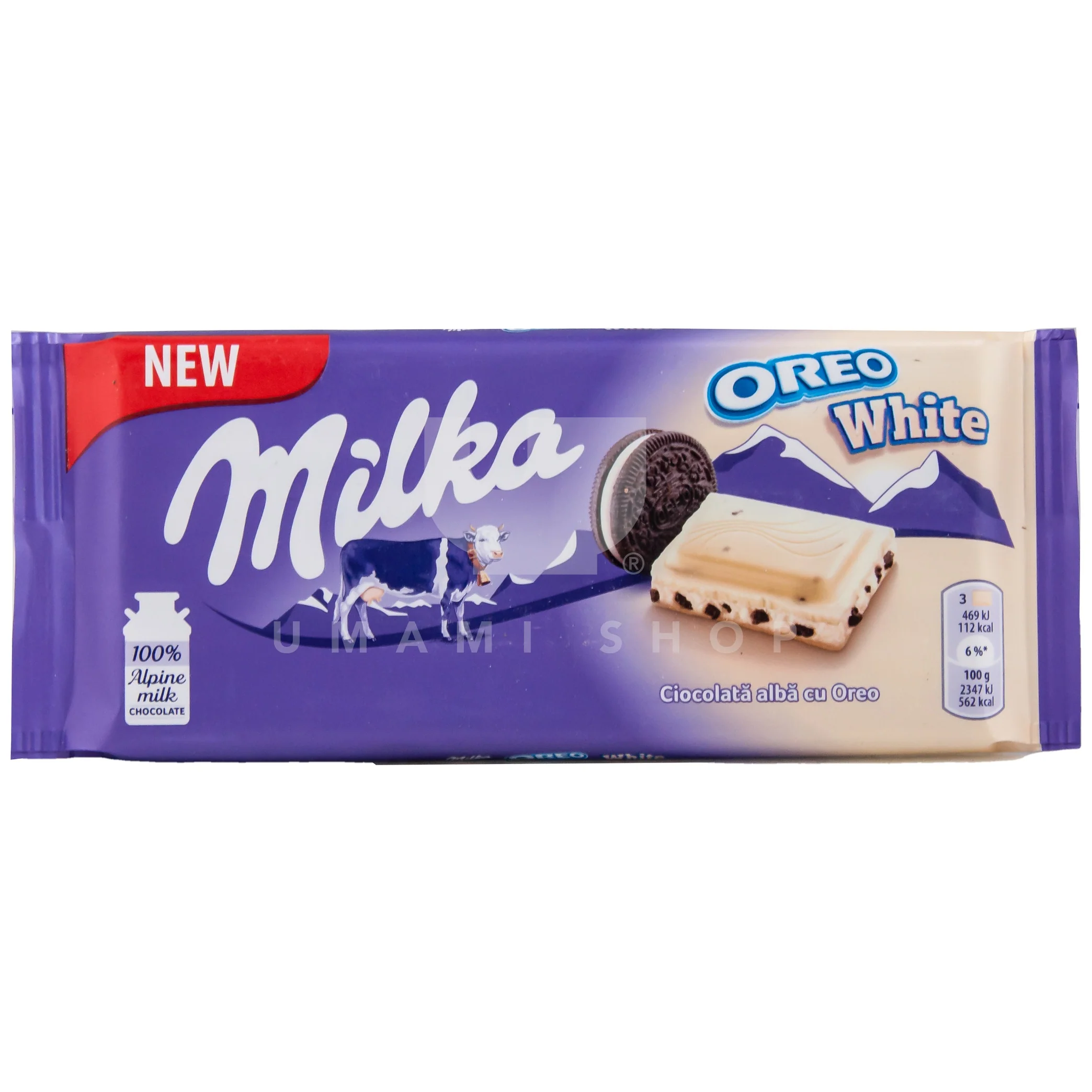 Oreo White Chocolate