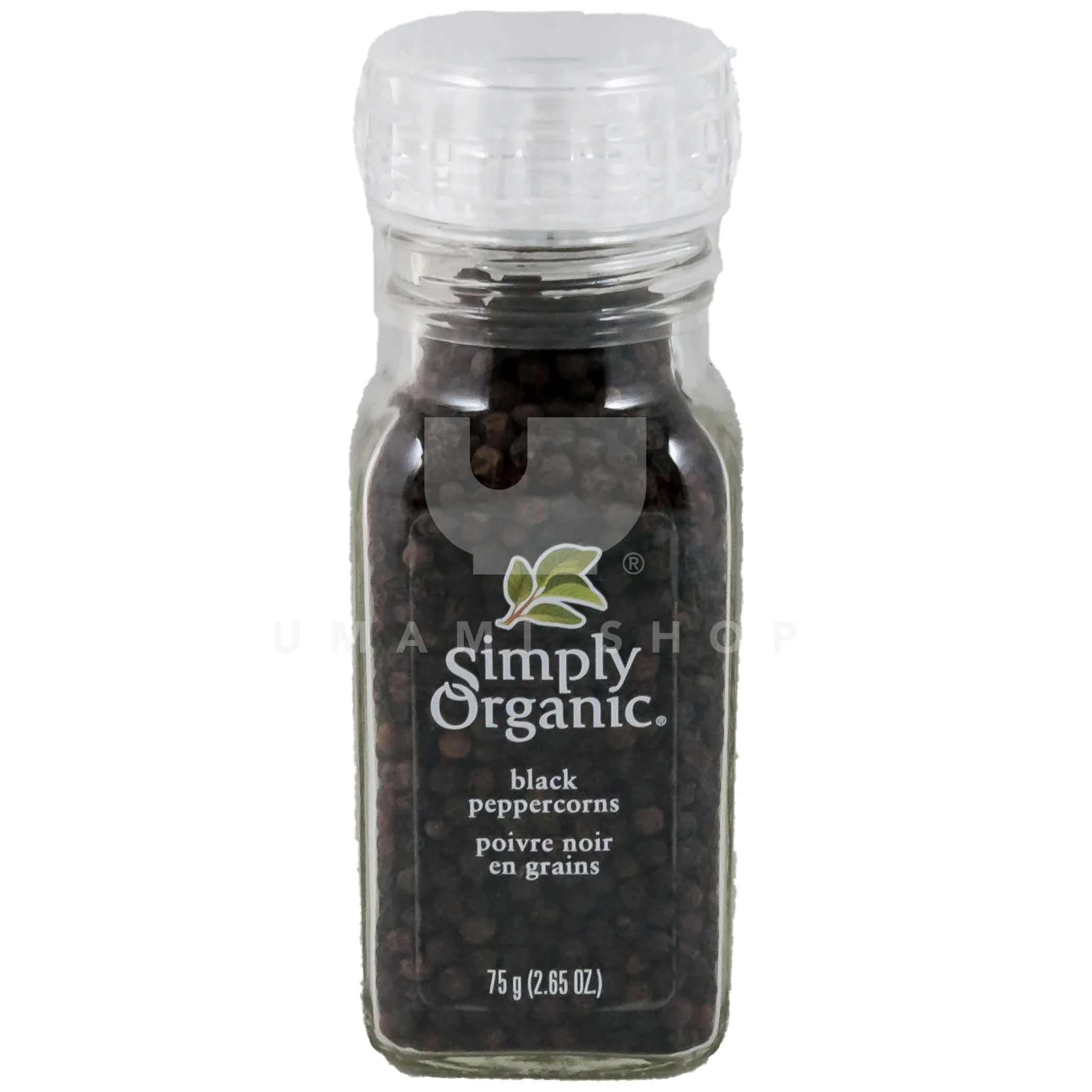 ORGANIC Peppercorn Grinder