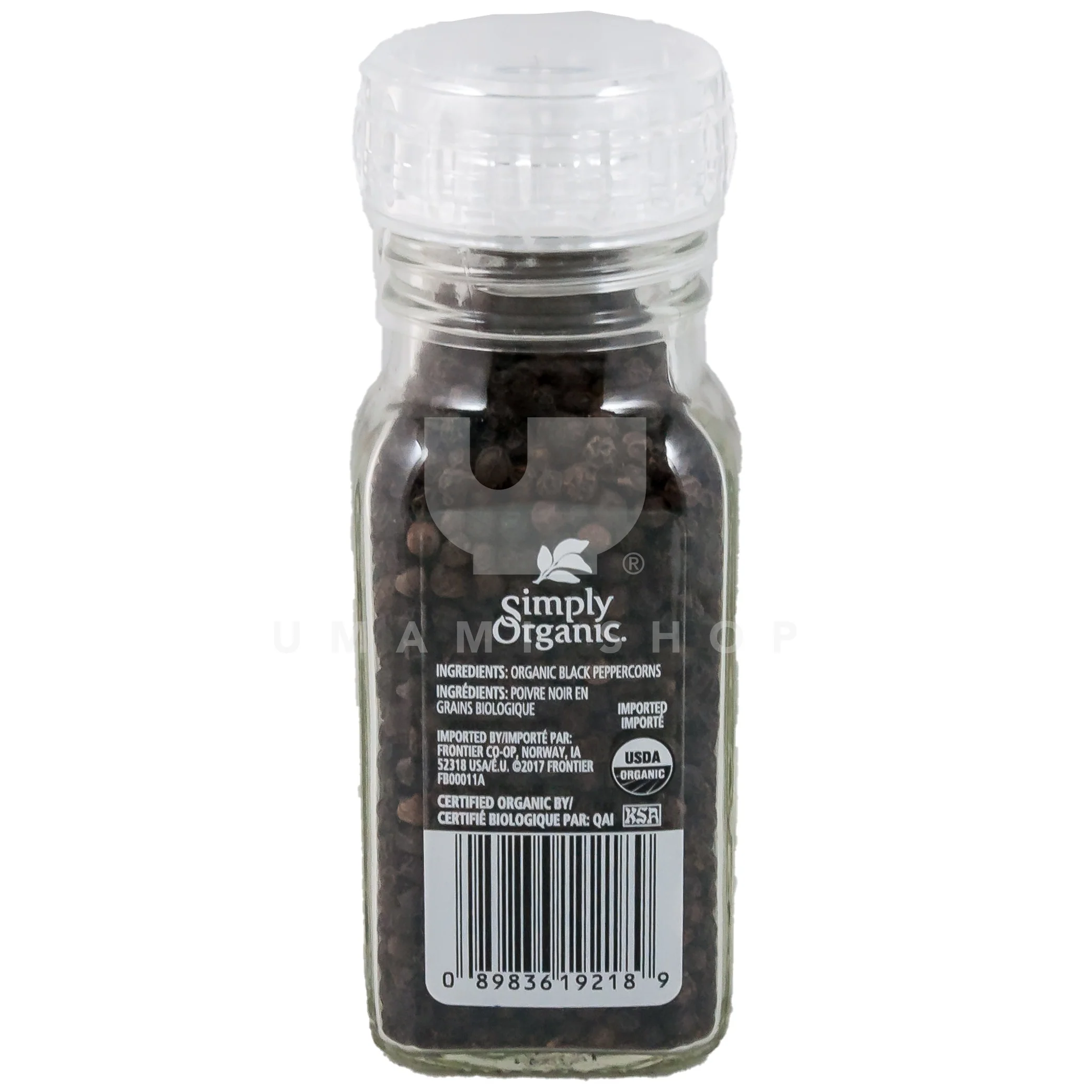 ORGANIC Peppercorn Grinder - Image 2