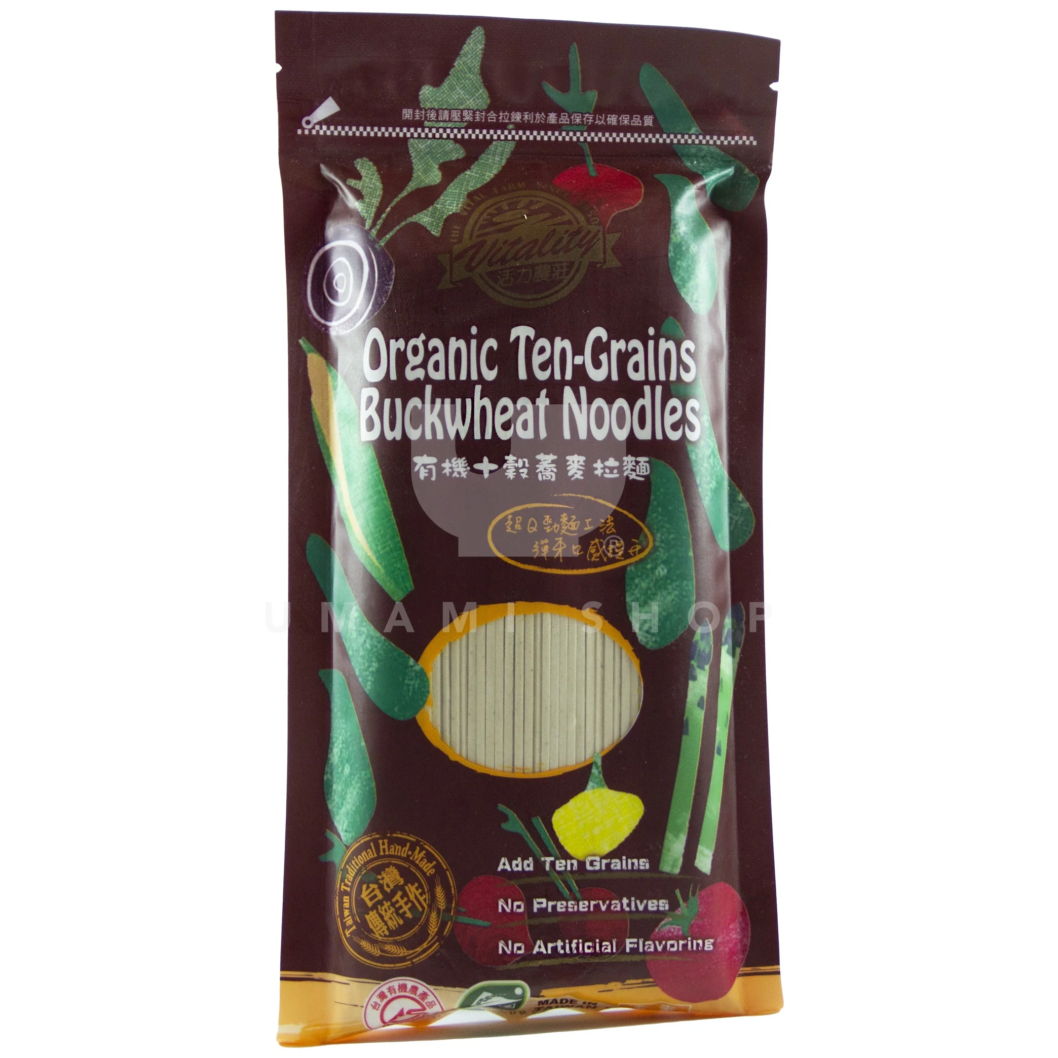 Org. Buckwheat Noodles (GF)