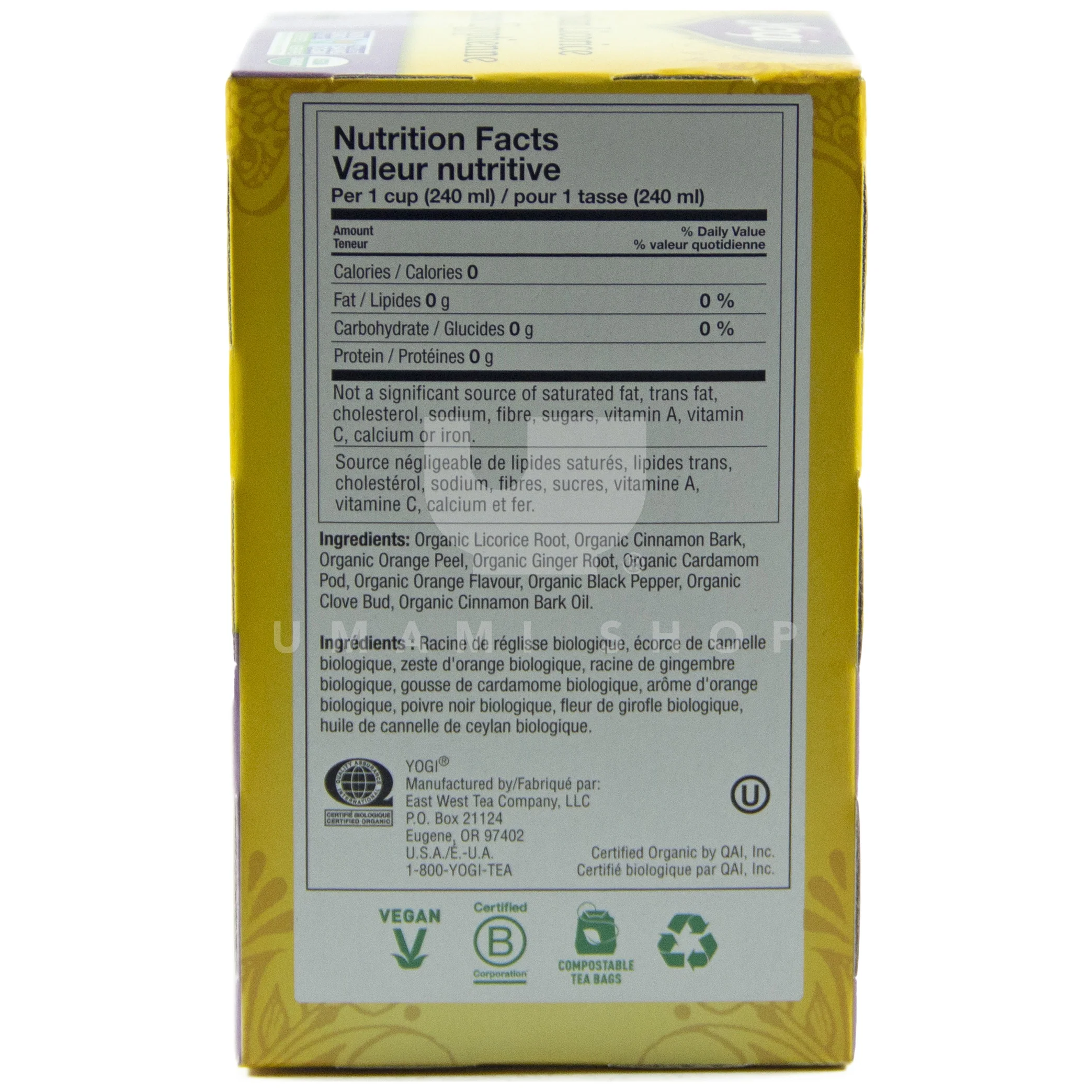 ORGANIC Egyptian Licorice Tea - Image 2