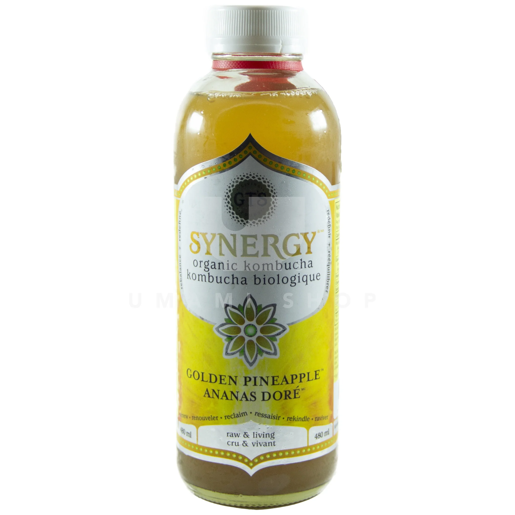 Org. Kombucha Golden Pineapple