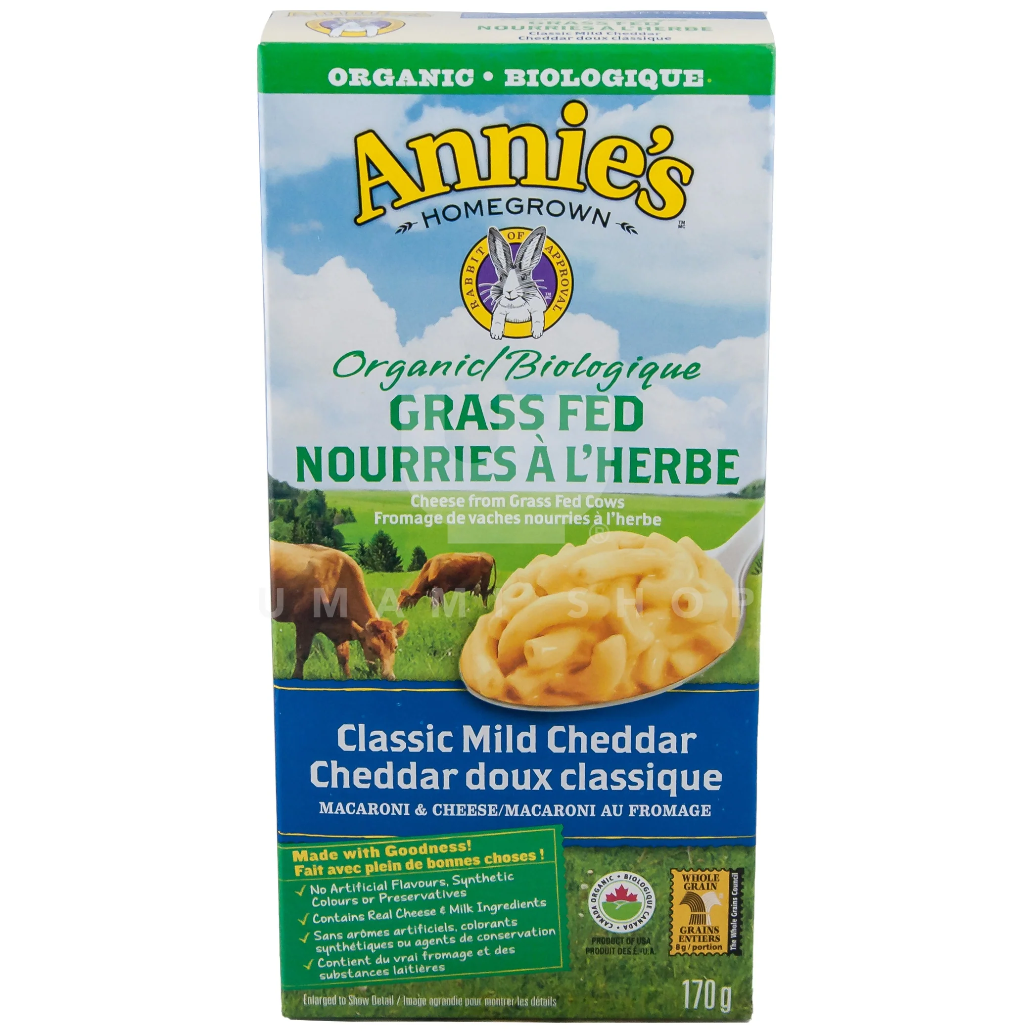 Org. Grass-Fed Classic Shells