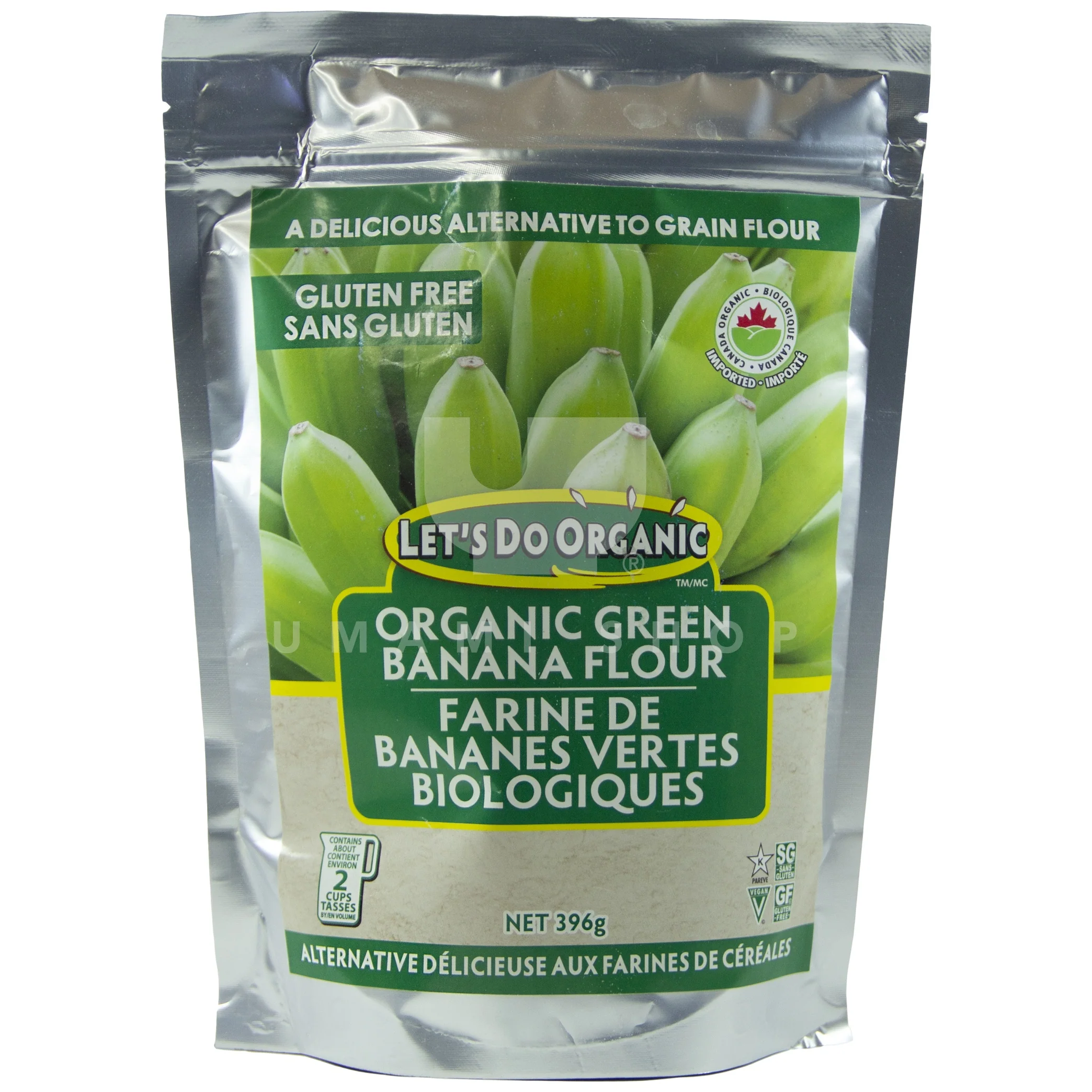 ORGANIC Green Banana Flour (GF)