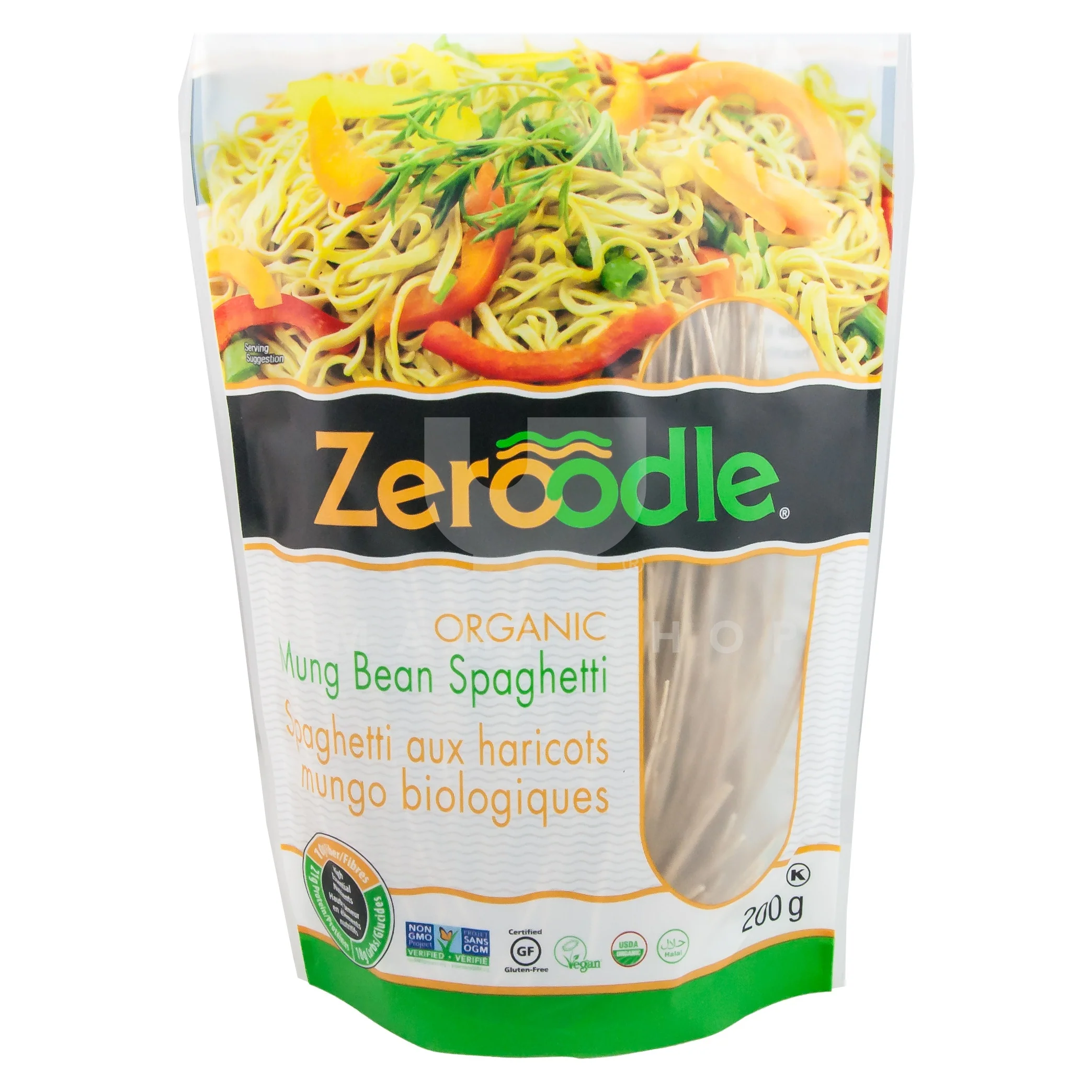 Org Mung Bean Spaghetti GF,V