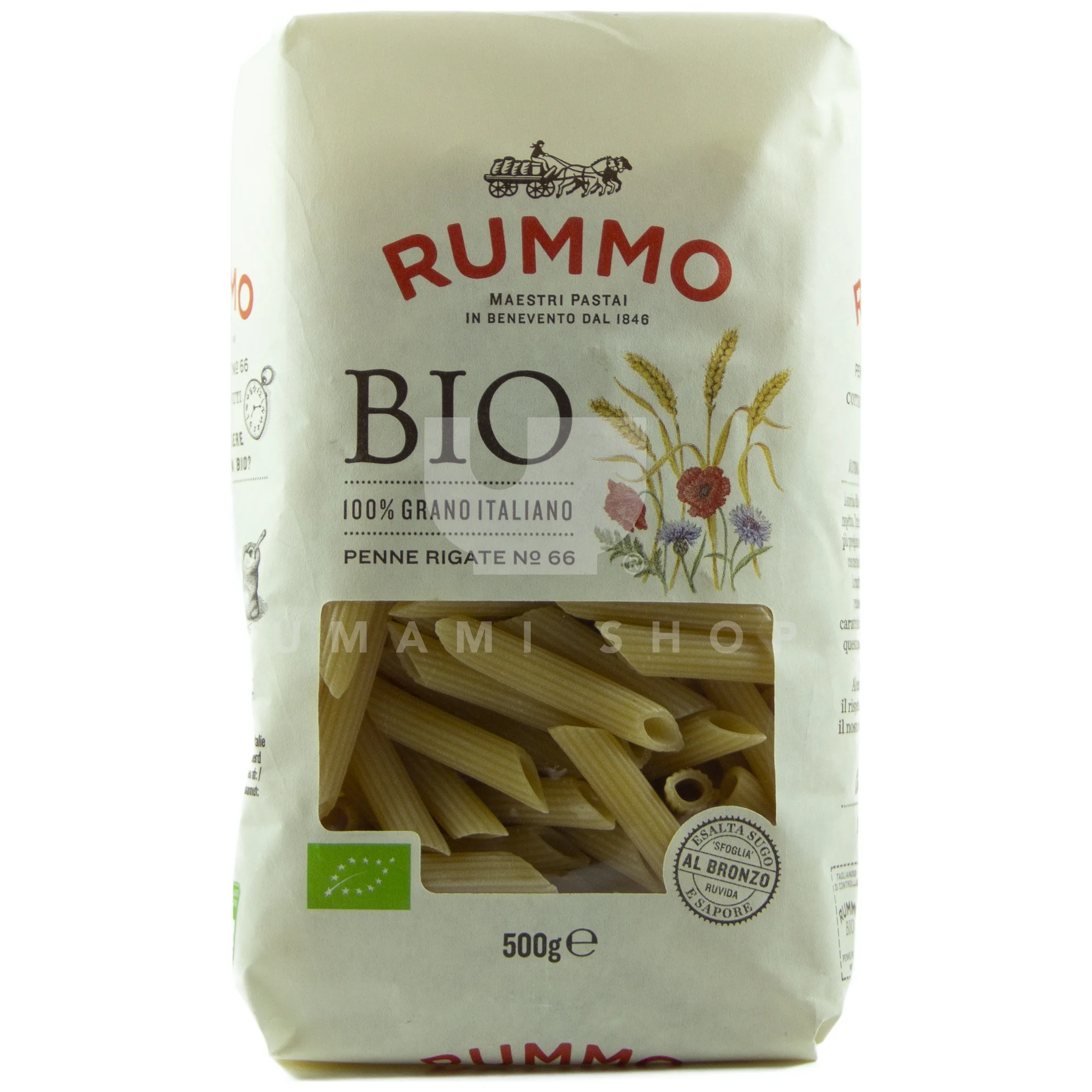 ORGANIC Penne Rigate No 66