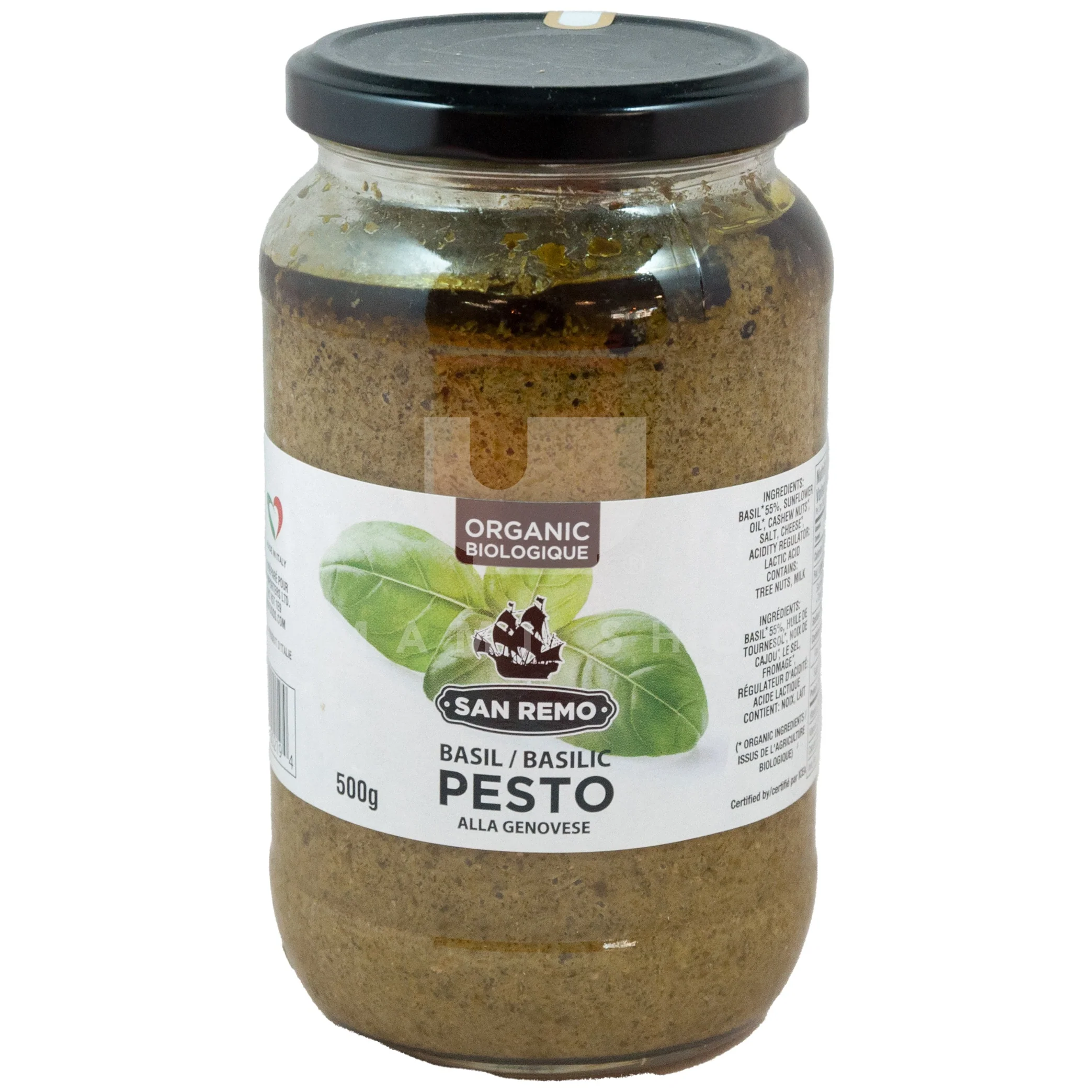 ORGANIC Pesto Basil Genovese