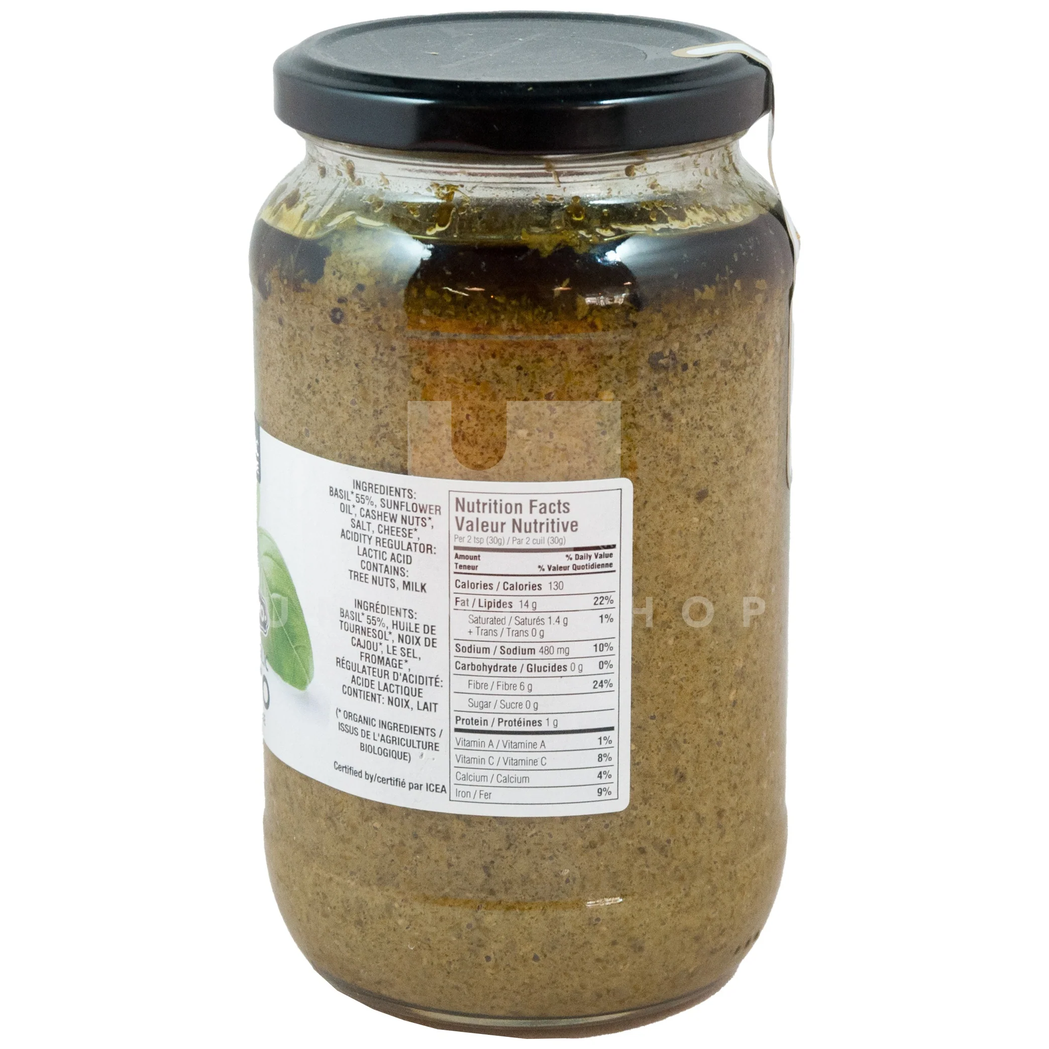 ORGANIC Pesto Basil Genovese - Image 2